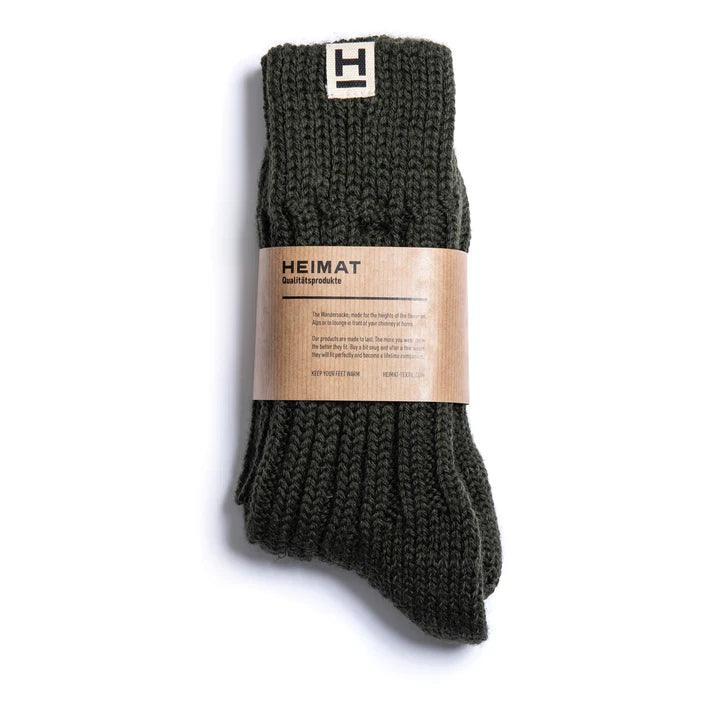 Heimat Textil Wander Socks - Heavy Knit - Guilty Party