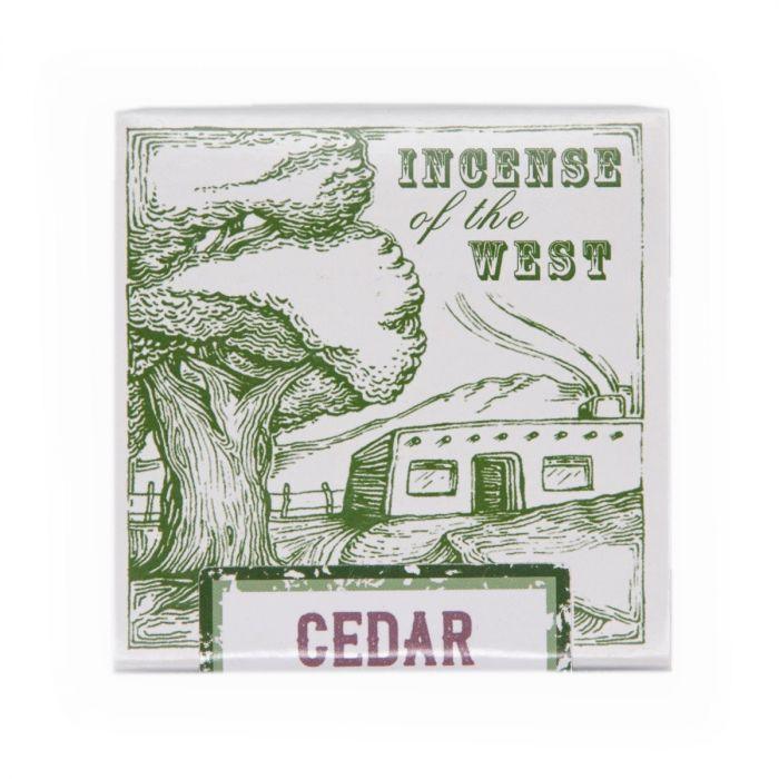 Incienso De Santa Fe Cedar Wood Incense - 40ct - Guilty Party