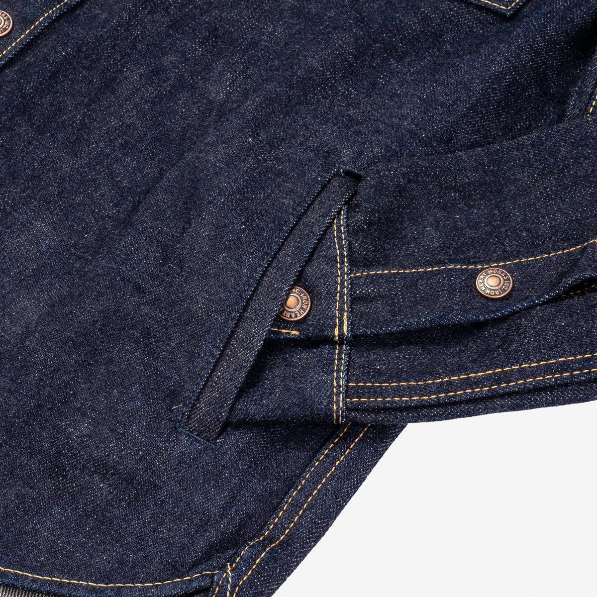Iron Heart IHSH-292-IND 18oz Vintage Selvedge Denim CPO Shirt - Indigo - Guilty Party