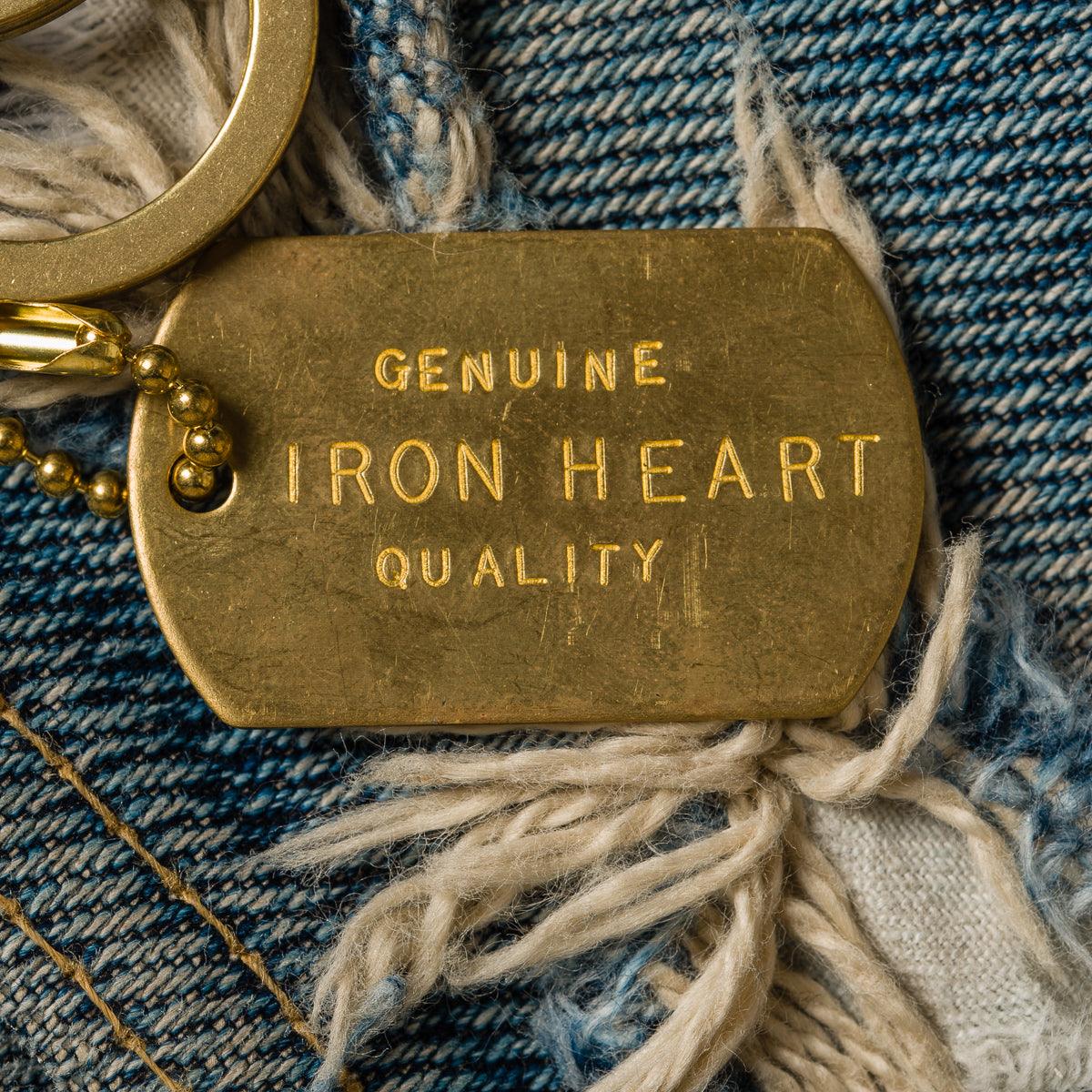 IHW-10 Brass Key Hook w/ Rings - Guilty Party