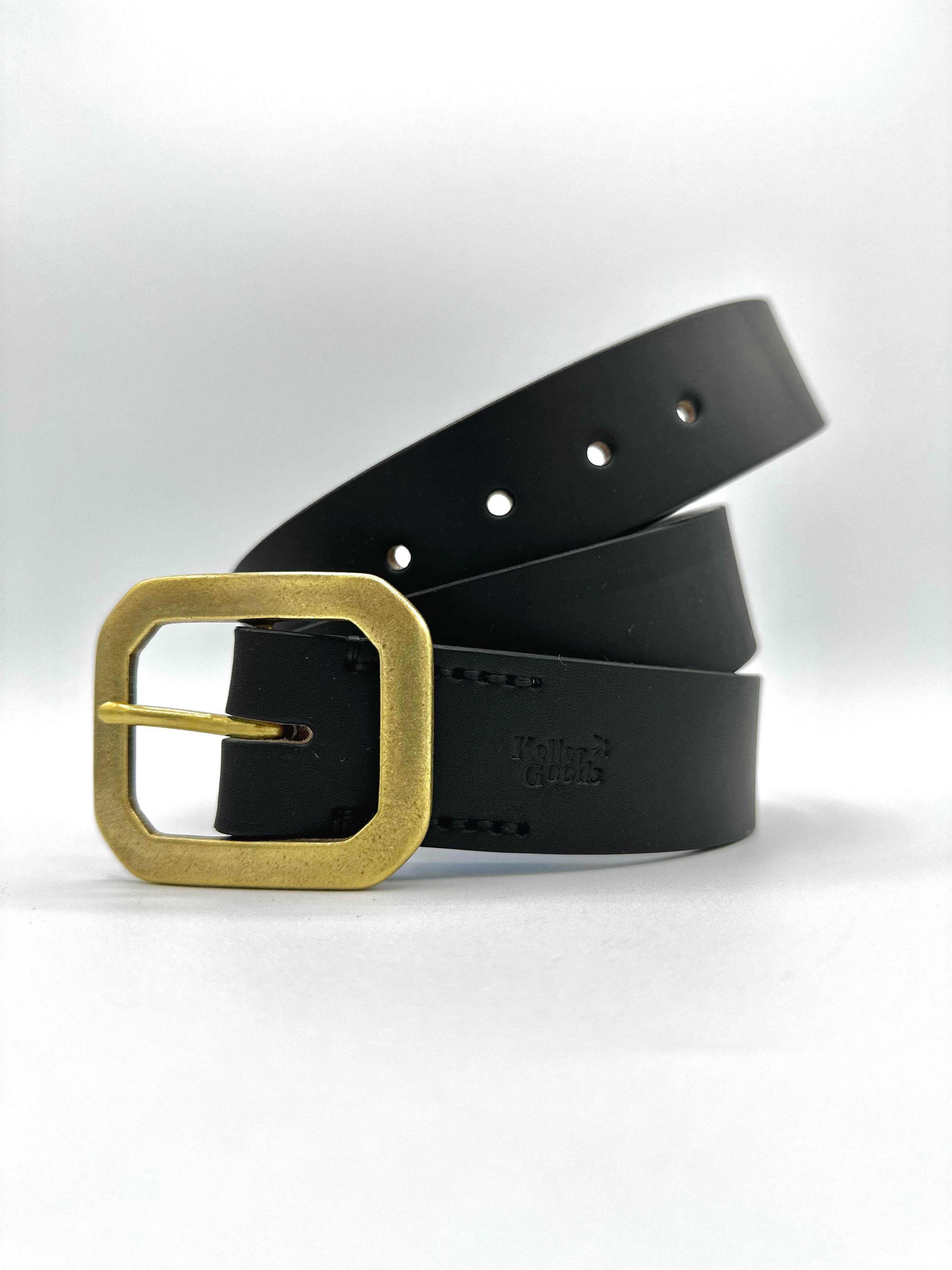 Keller Goods 1.5" Belt Black - Guilty Party