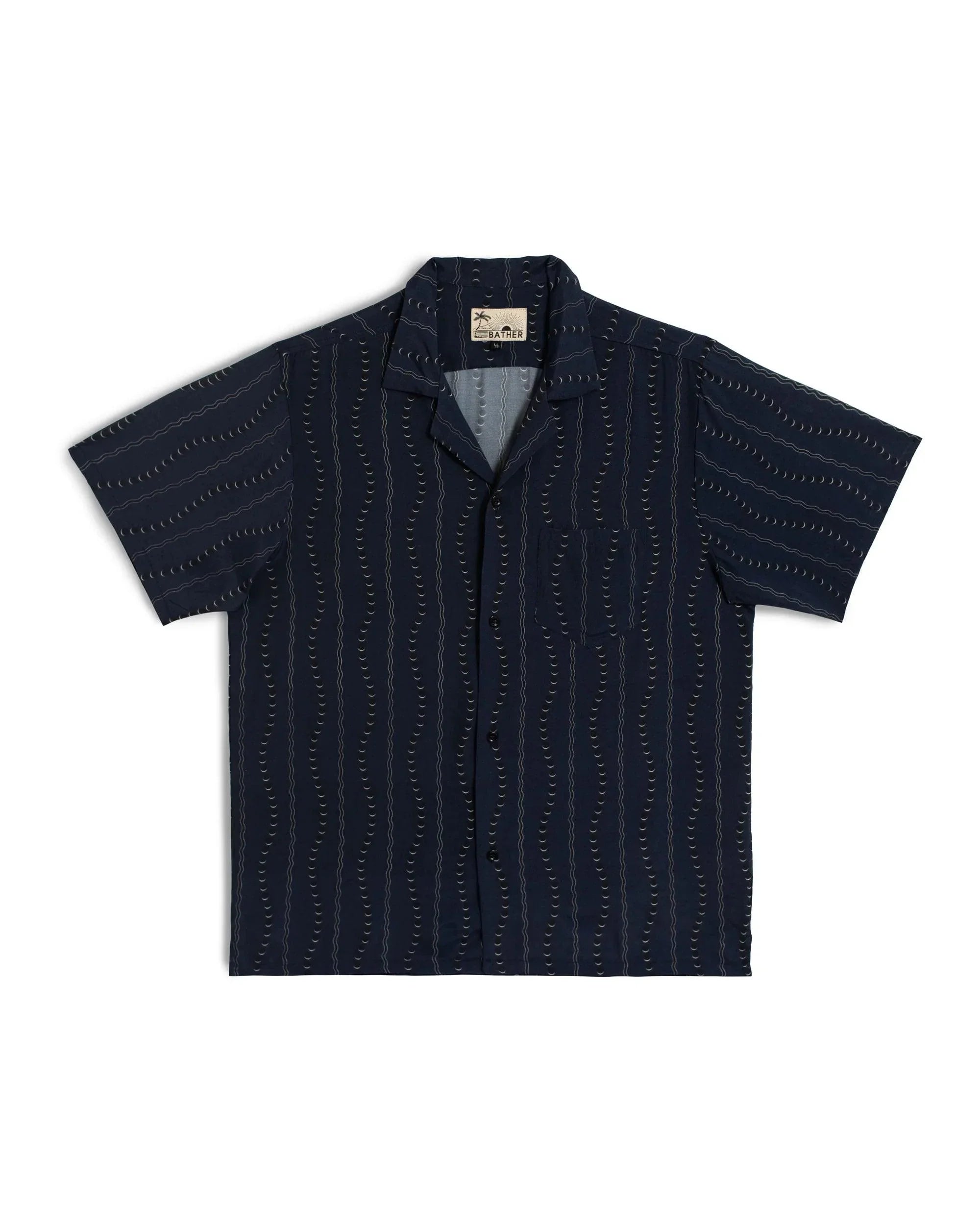 Bather Camp Shirt - Oxford Tidal Current