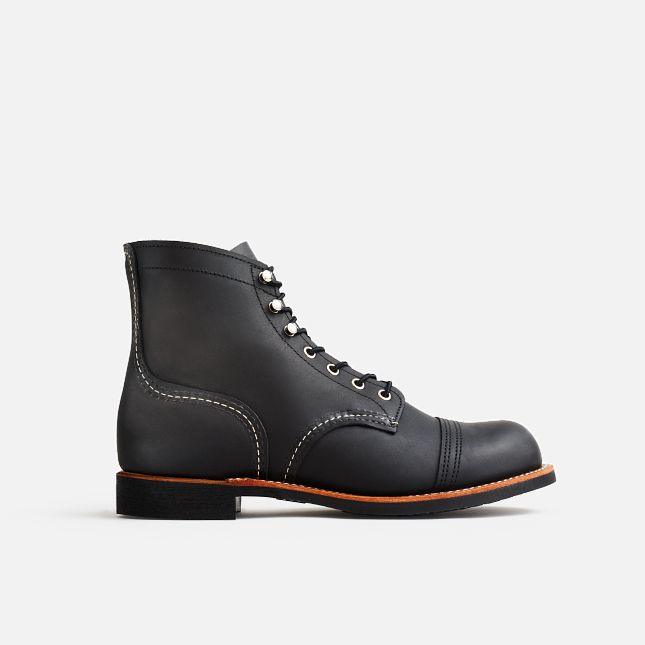 Red Wing 8084 - Iron Ranger - Black Harness - Guilty Party