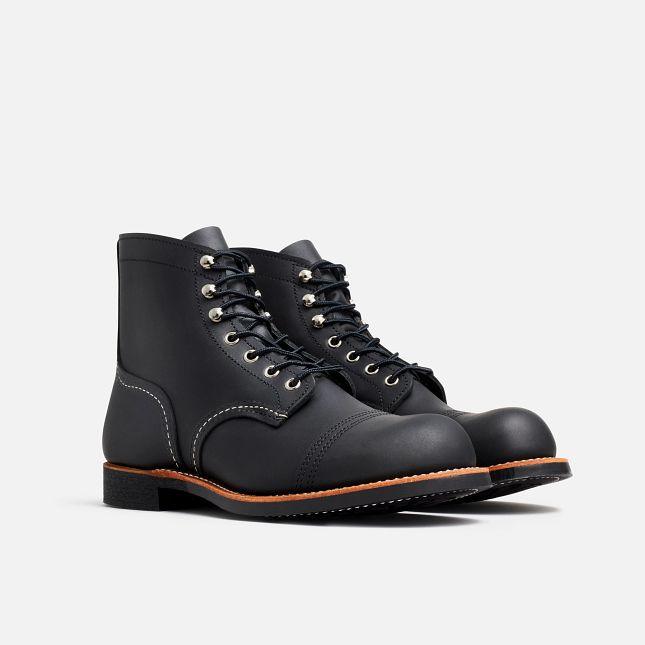 Red Wing 8084 - Iron Ranger - Black Harness - Guilty Party
