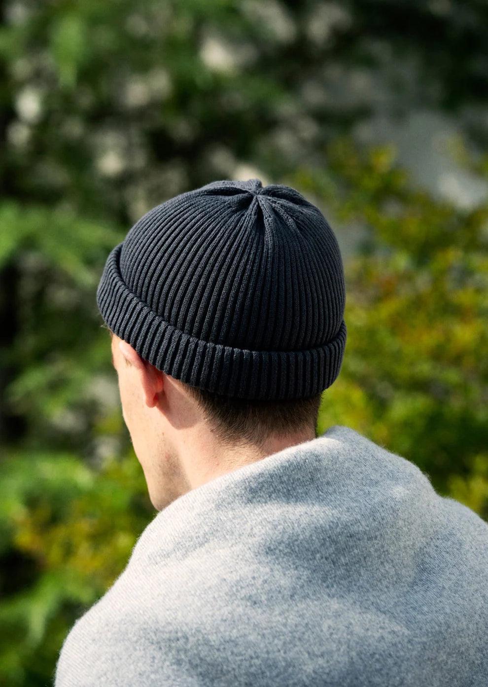 Rototo Organic Cotton Roll Up Beanie - Guilty Party