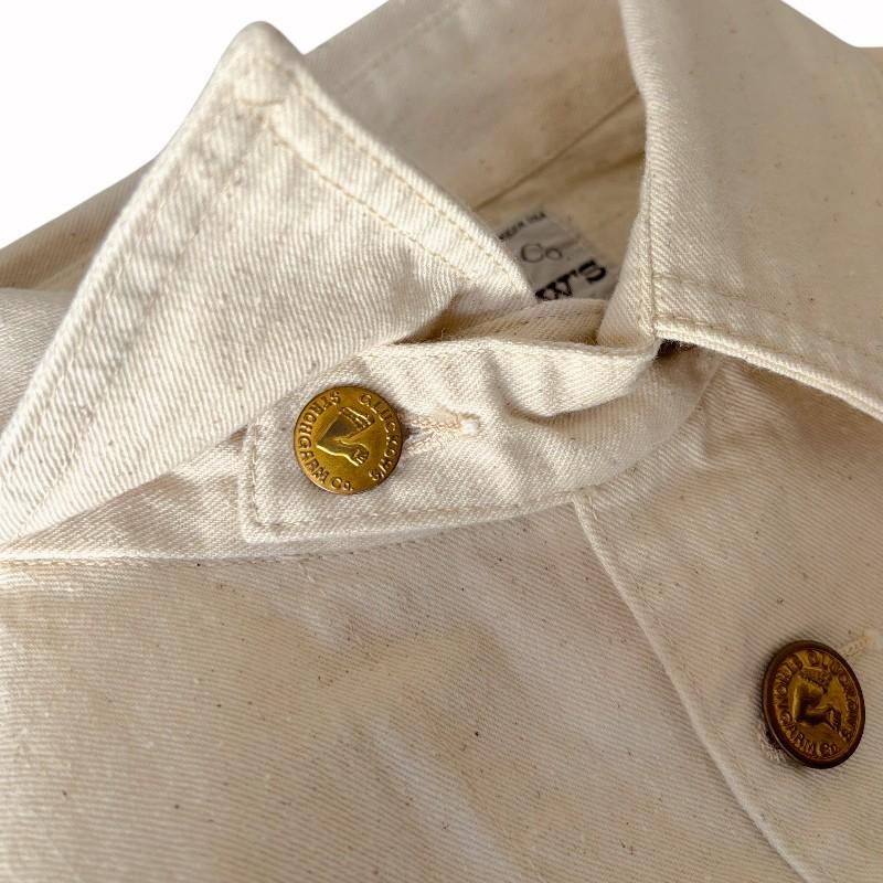 John Gluckow JG-29 House Painter's Jacket - Ecru