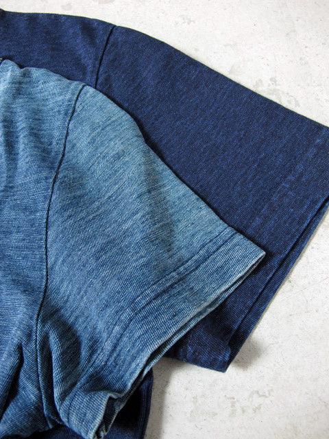 Pure Blue Japan Indigo Jersey T-shirt - Dark Indigo