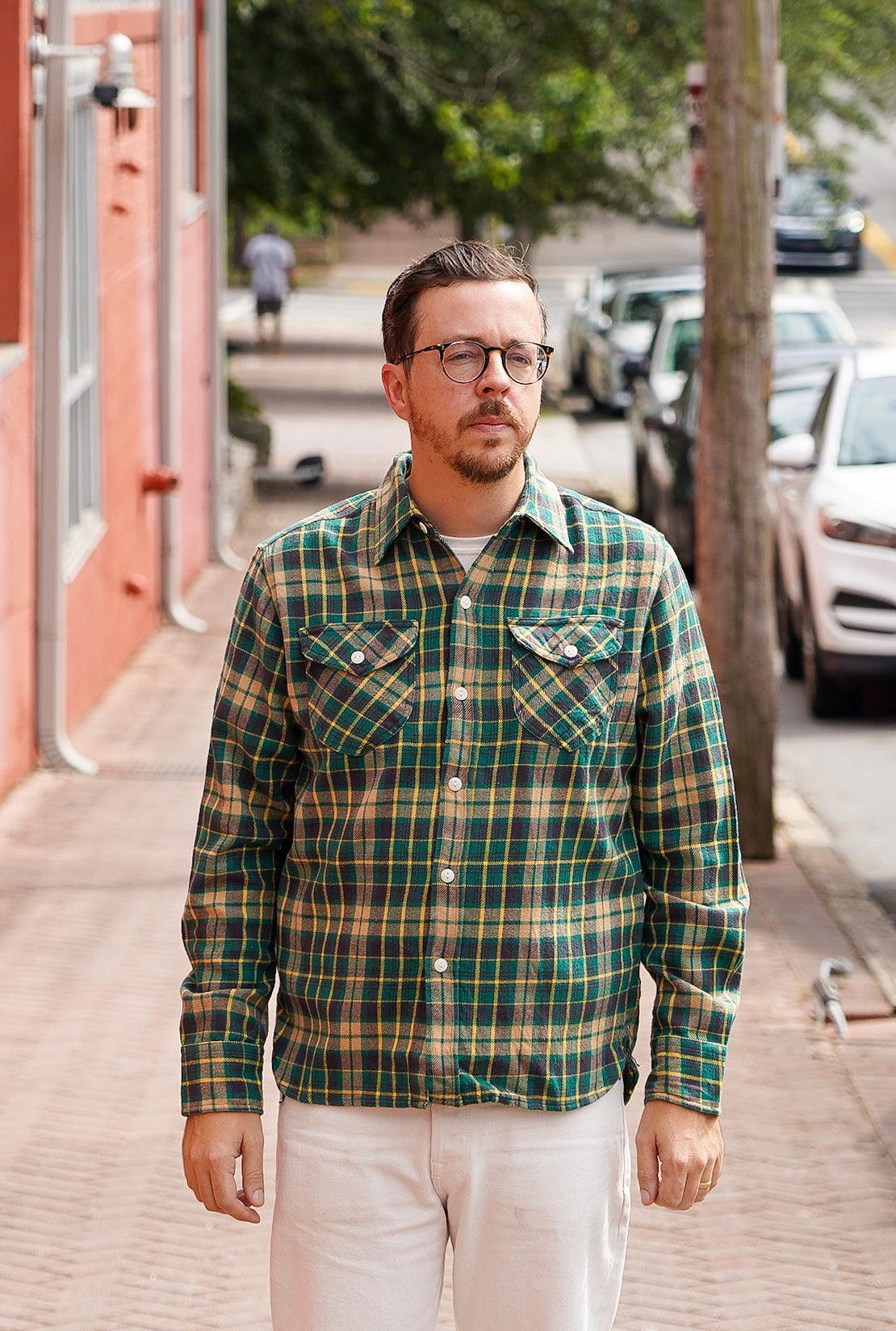 Flannel Workshirt - Wisconsin White Pine - Guilty Party