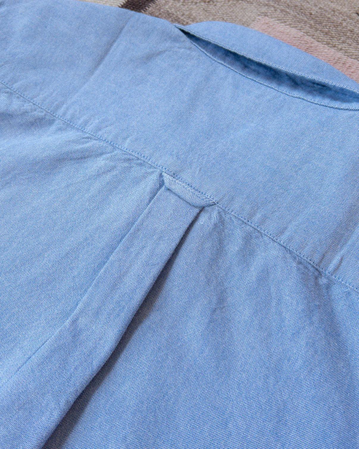 Oxford Cloth Button Down - Vintage Blue - Guilty Party