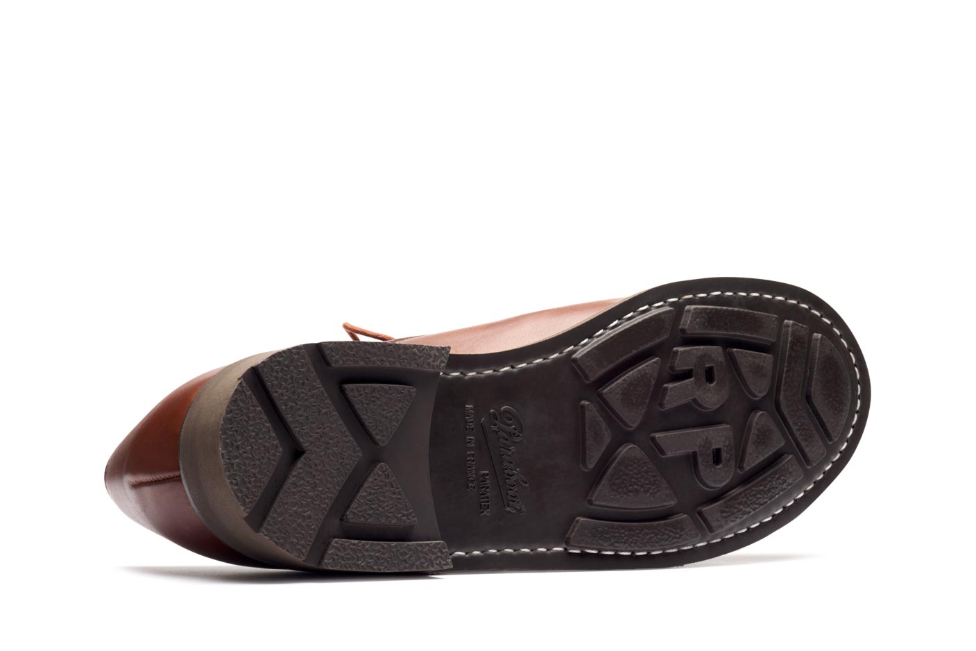 Paraboot Chambord - Lisse Marron – Guilty Party