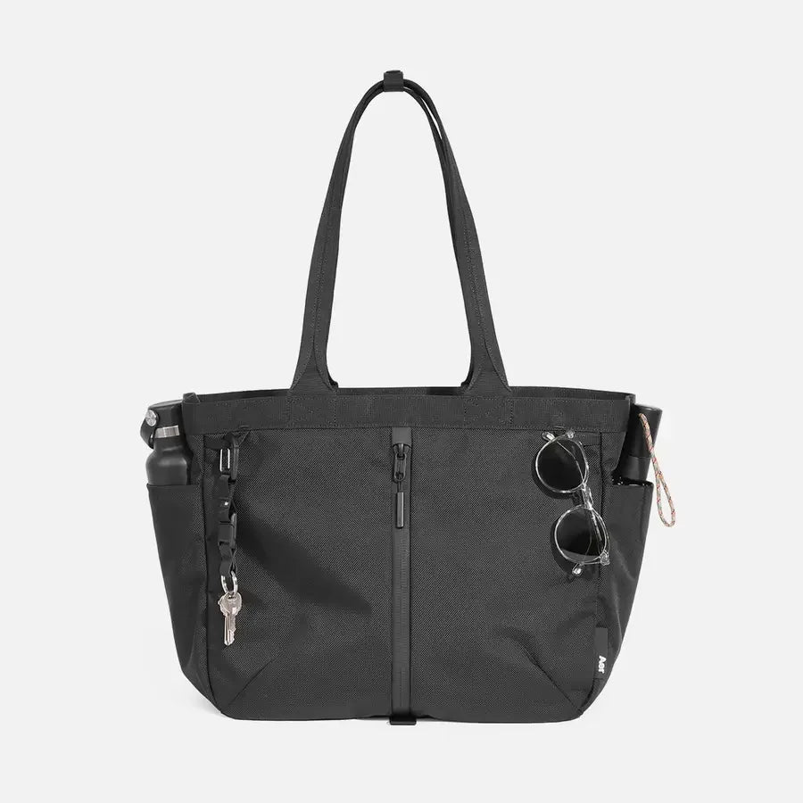 Aer City Tote- Black Ballistic Nylon – Guilty Party Aer City Tote- Black Ballistic Nylon – Guilty Party