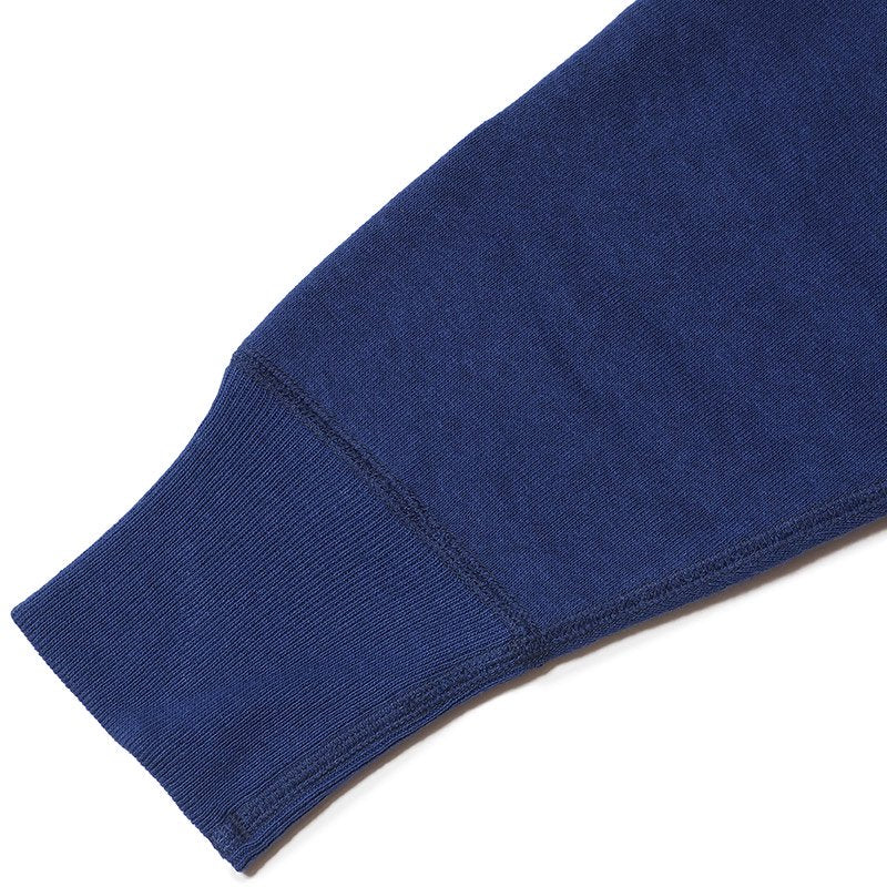 Denime Lot 261 - Four Needle Raglan Crew Neck Sweatshirt - Blue