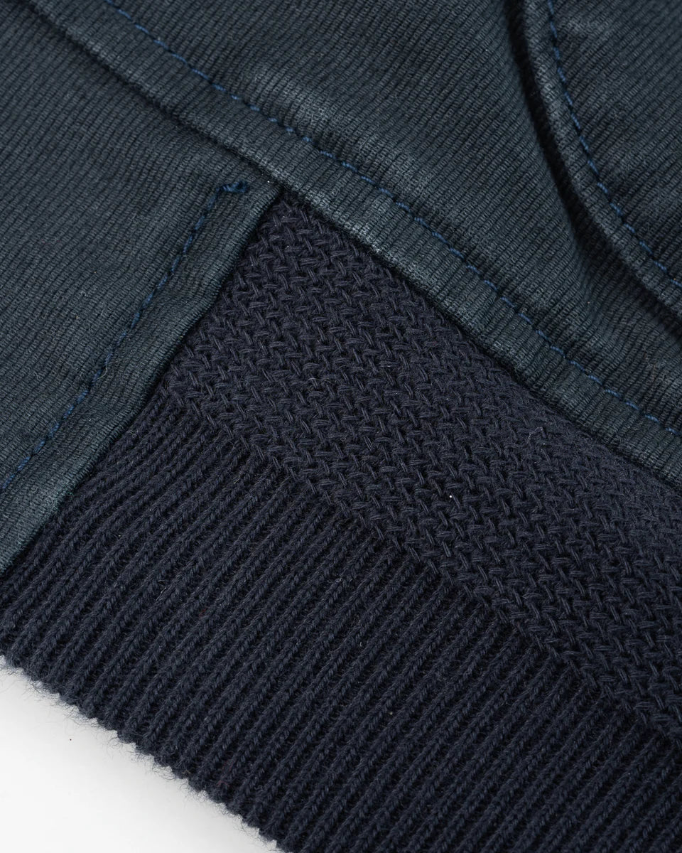 Iron Heart IHM-47-NAV 12oz Whipcord Tanker Jacket - Navy