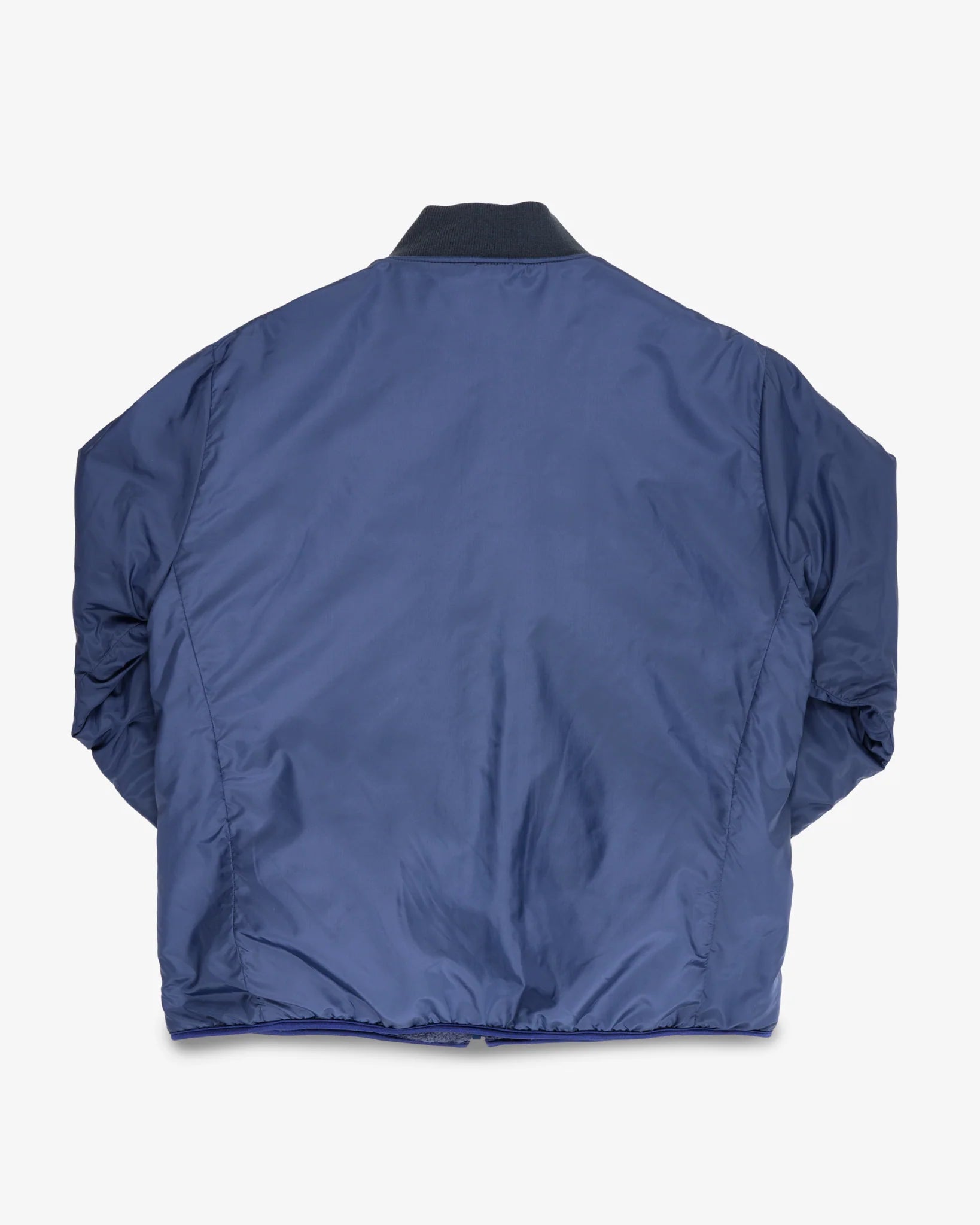 Iron Heart IHJ-157-NAV Reversible Fleece Jacket - Navy