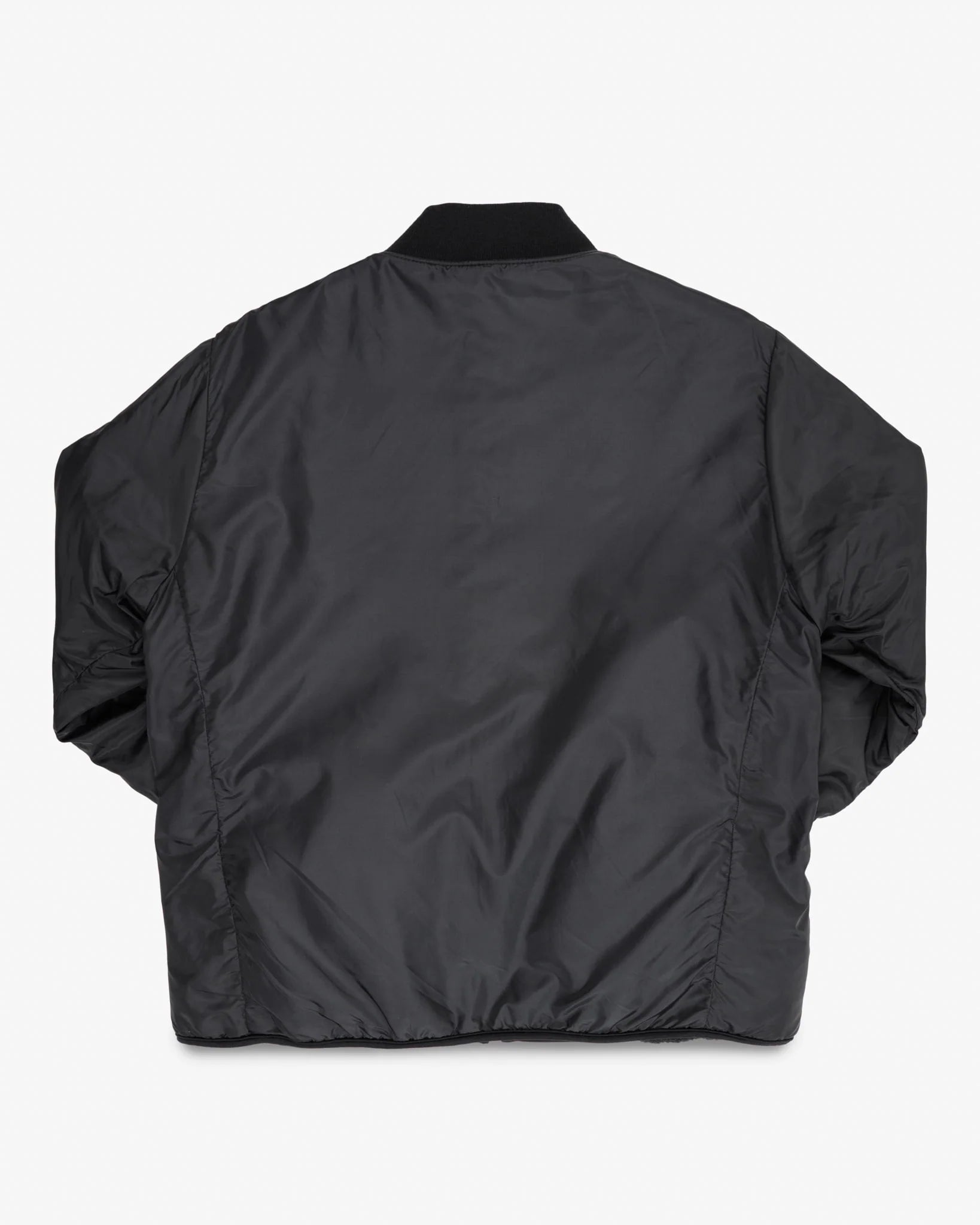Iron Heart IHJ-157-BLK Reversible Fleece Jacket - Black