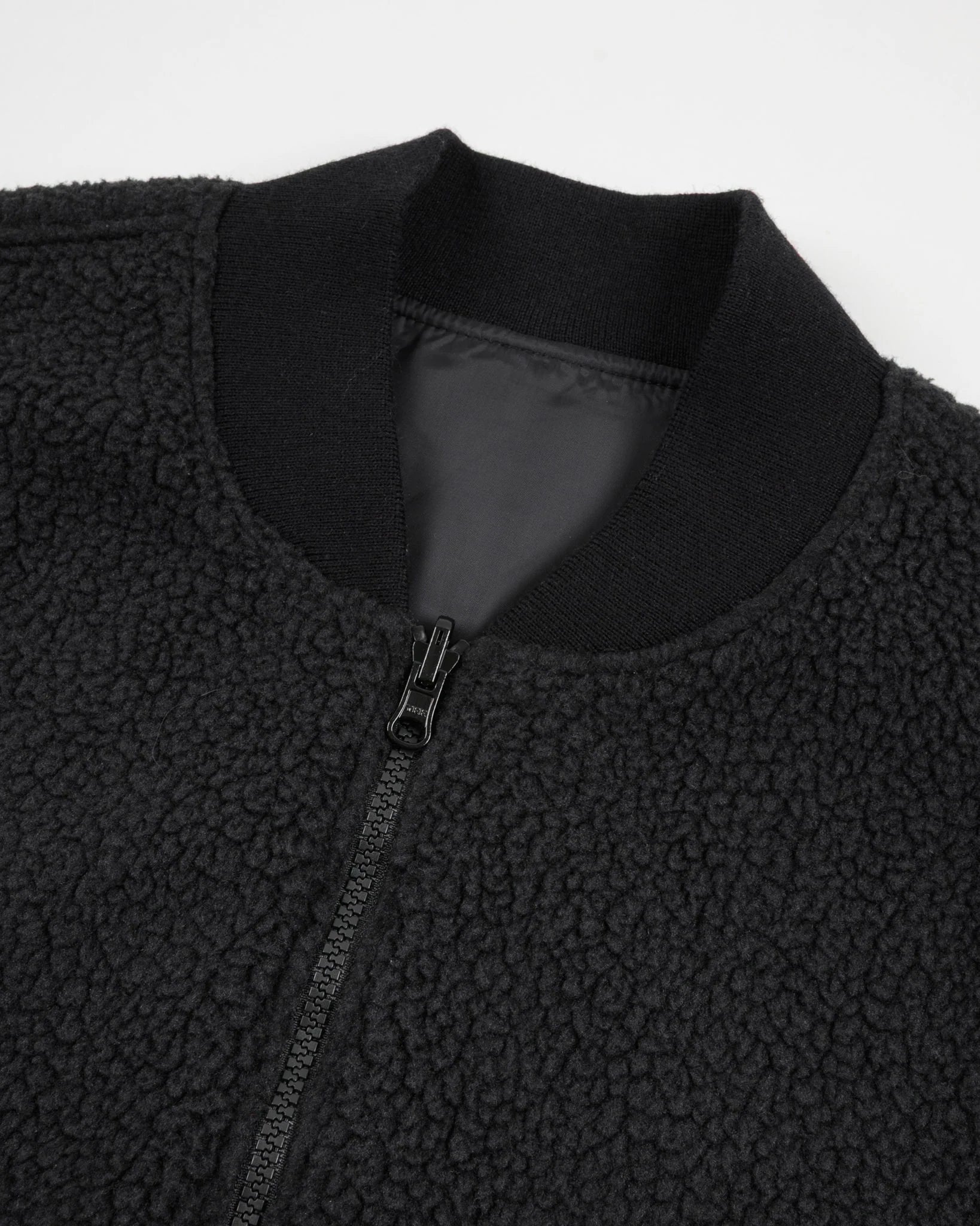 Iron Heart IHJ-157-BLK Reversible Fleece Jacket - Black