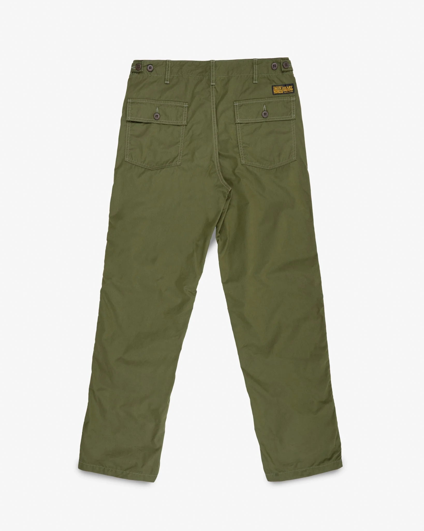 Iron Heart IH-745-ODG 4oz Cotton/Nylon Baker Pants - Olive Drab Green