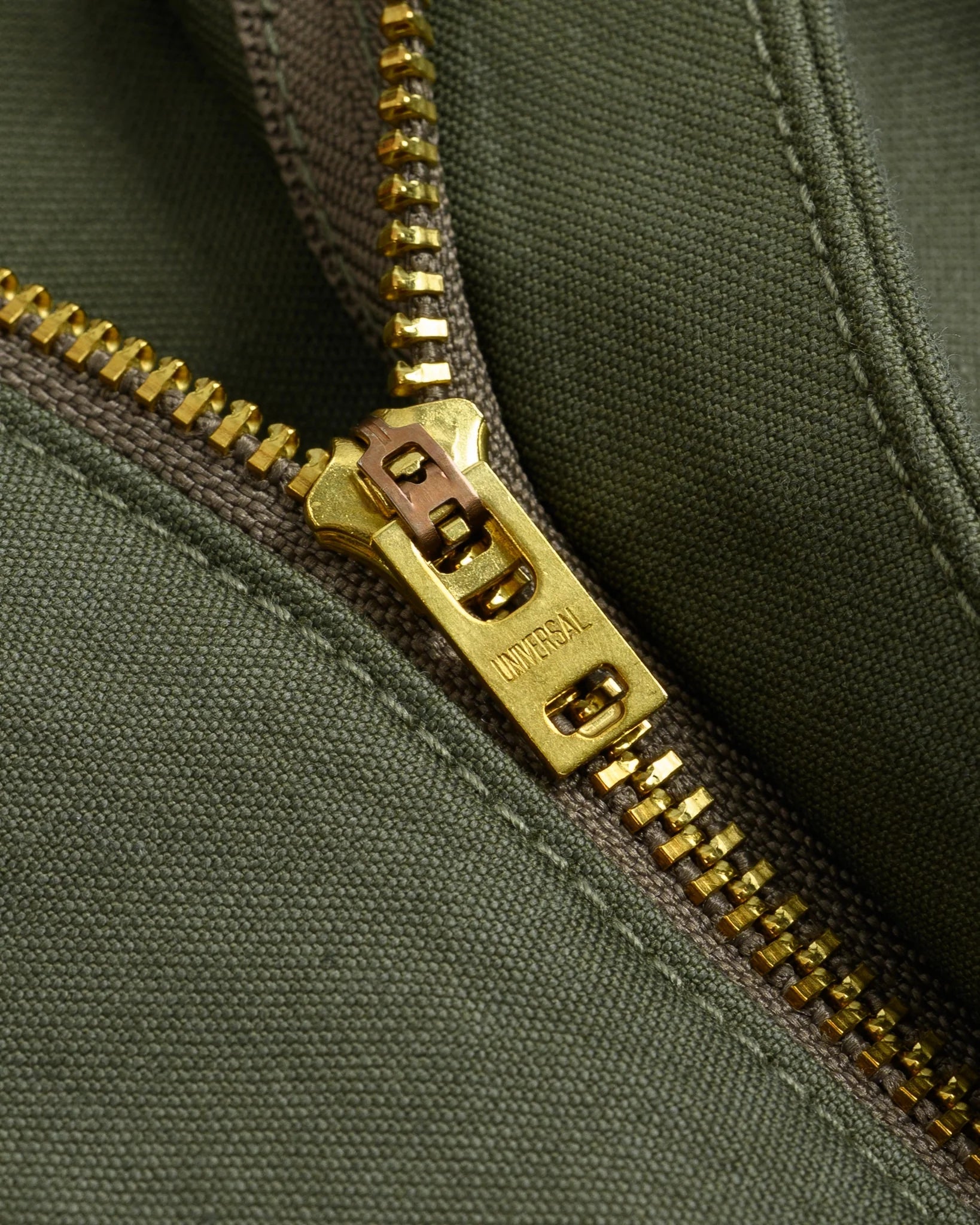 Iron Heart IH-744-GRN 10oz Back Sateen Baker Pants - Army Green