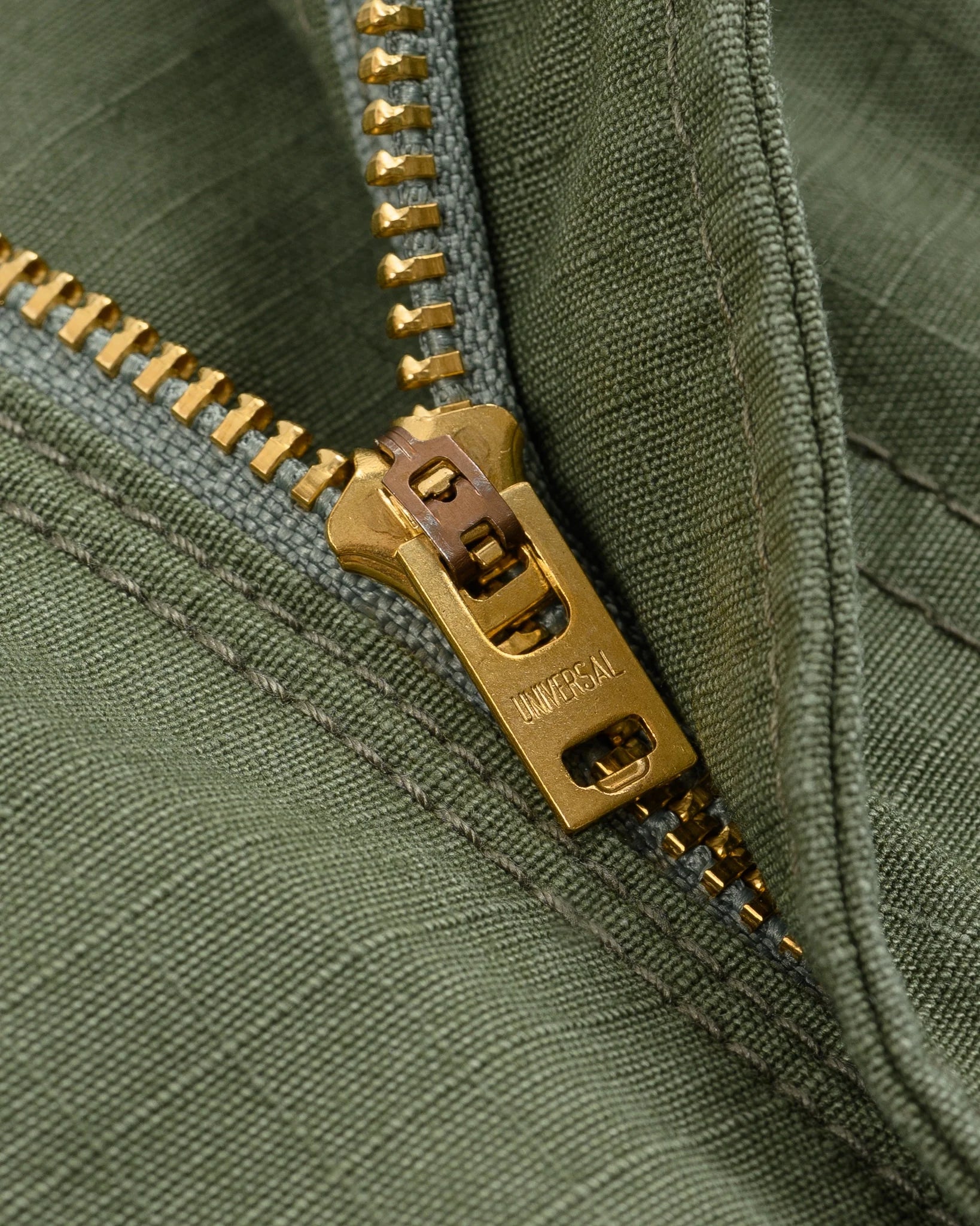 Iron Heart IH-746-GRN 8oz Ripstop Wide Pants - Army Green