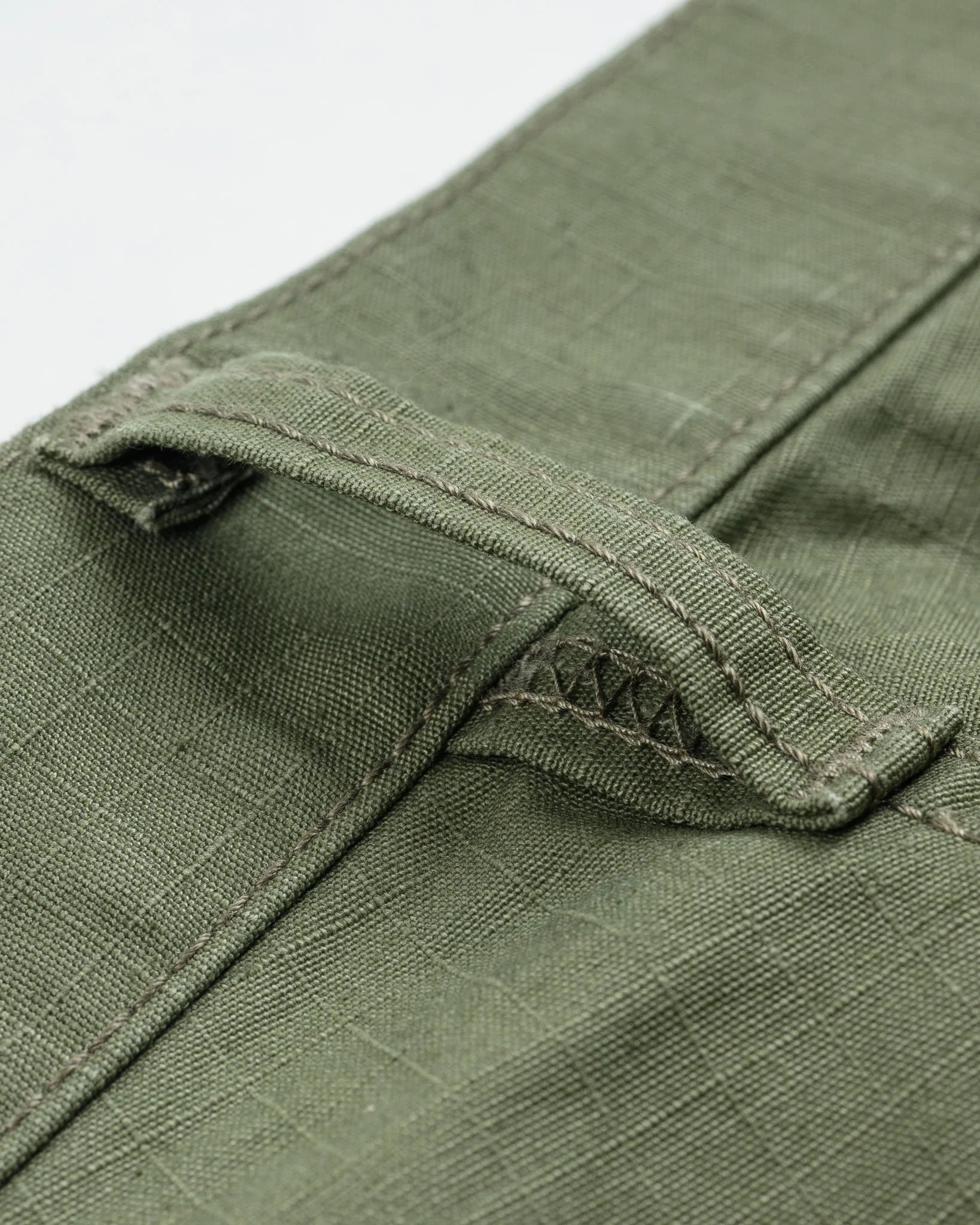 Iron Heart IH-746-GRN 8oz Ripstop Wide Pants - Army Green