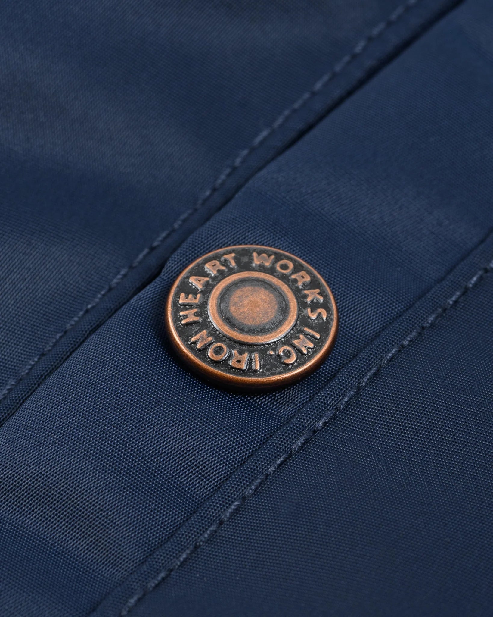 Iron Heart IHM-50-NAV 4.8oz Nylon Type L-2B Jacket - Navy