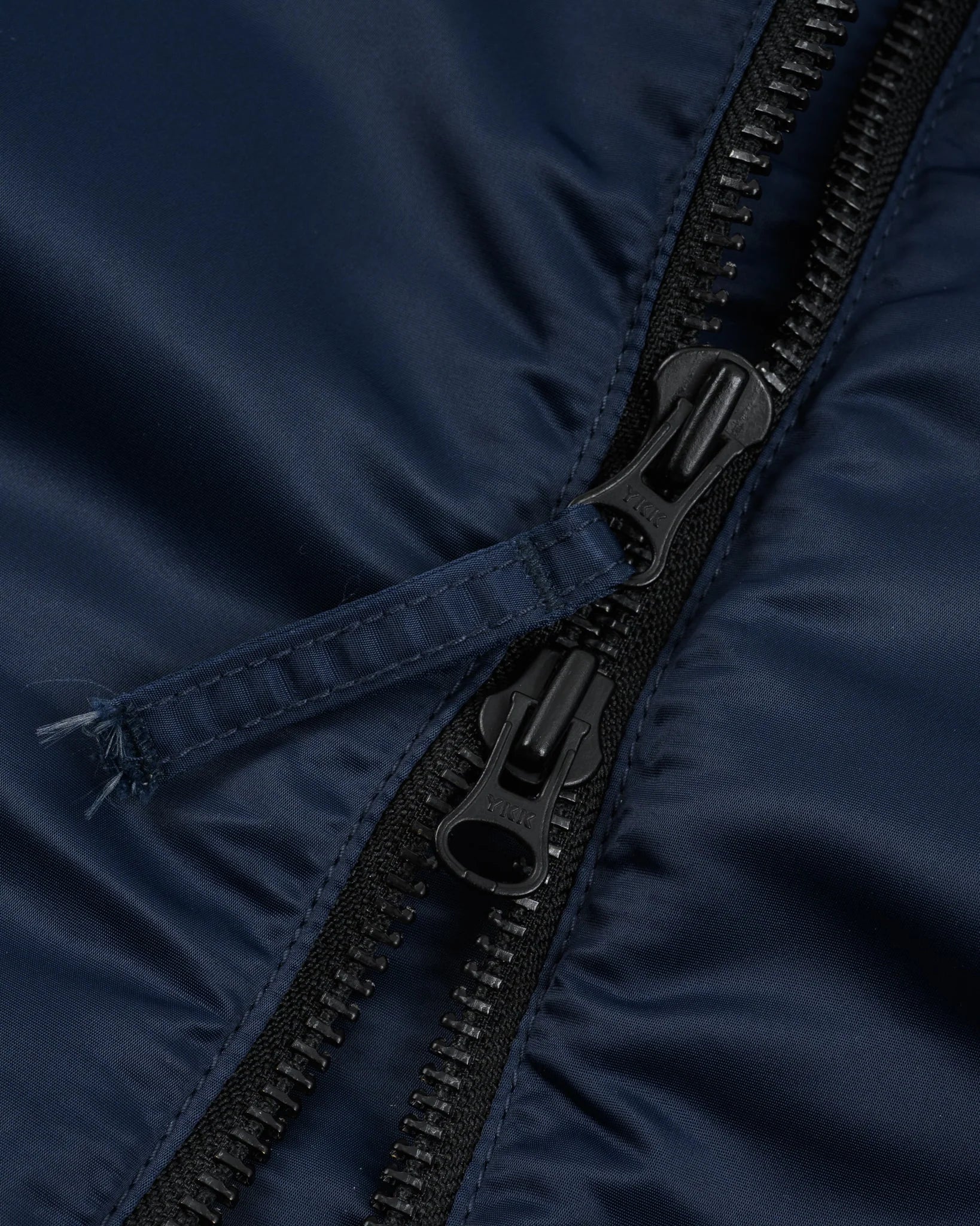 Iron Heart IHM-50-NAV 4.8oz Nylon Type L-2B Jacket - Navy