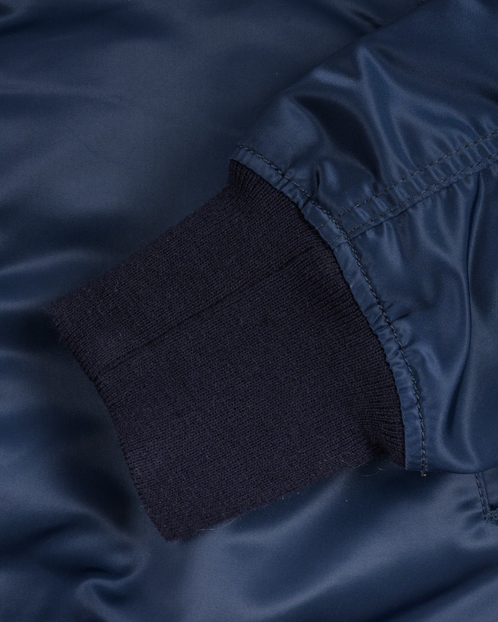 Iron Heart IHM-50-NAV 4.8oz Nylon Type L-2B Jacket - Navy