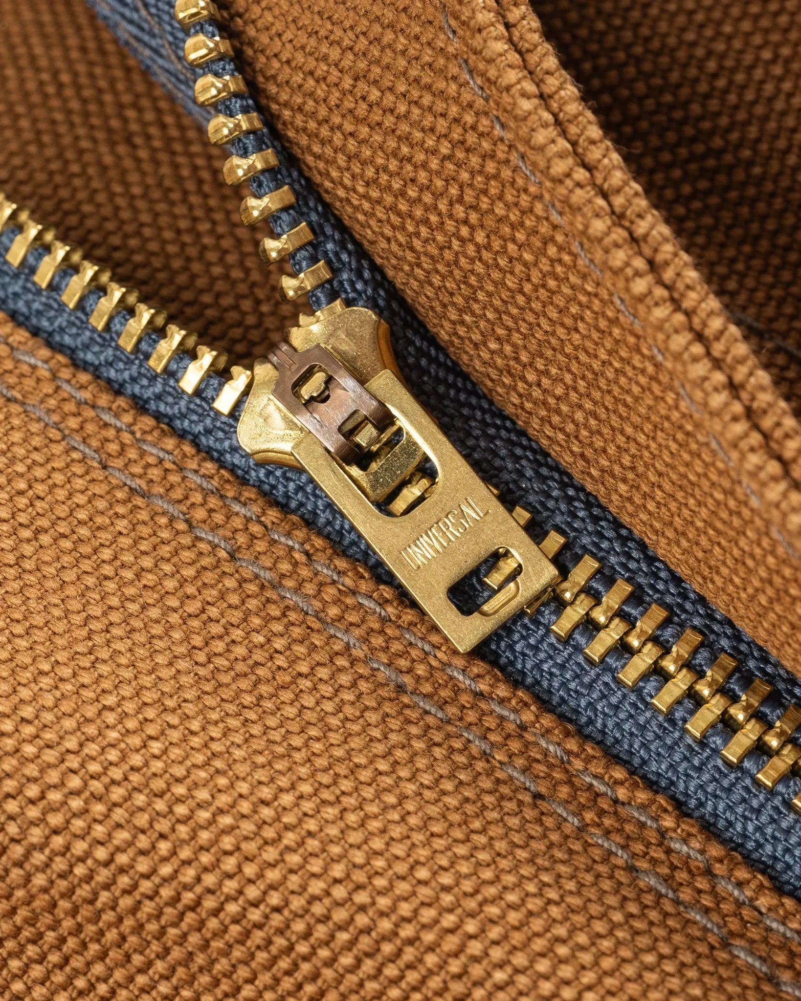 Iron Heart IH-743-BRN	 17oz Duck Cargo Pants - Brown