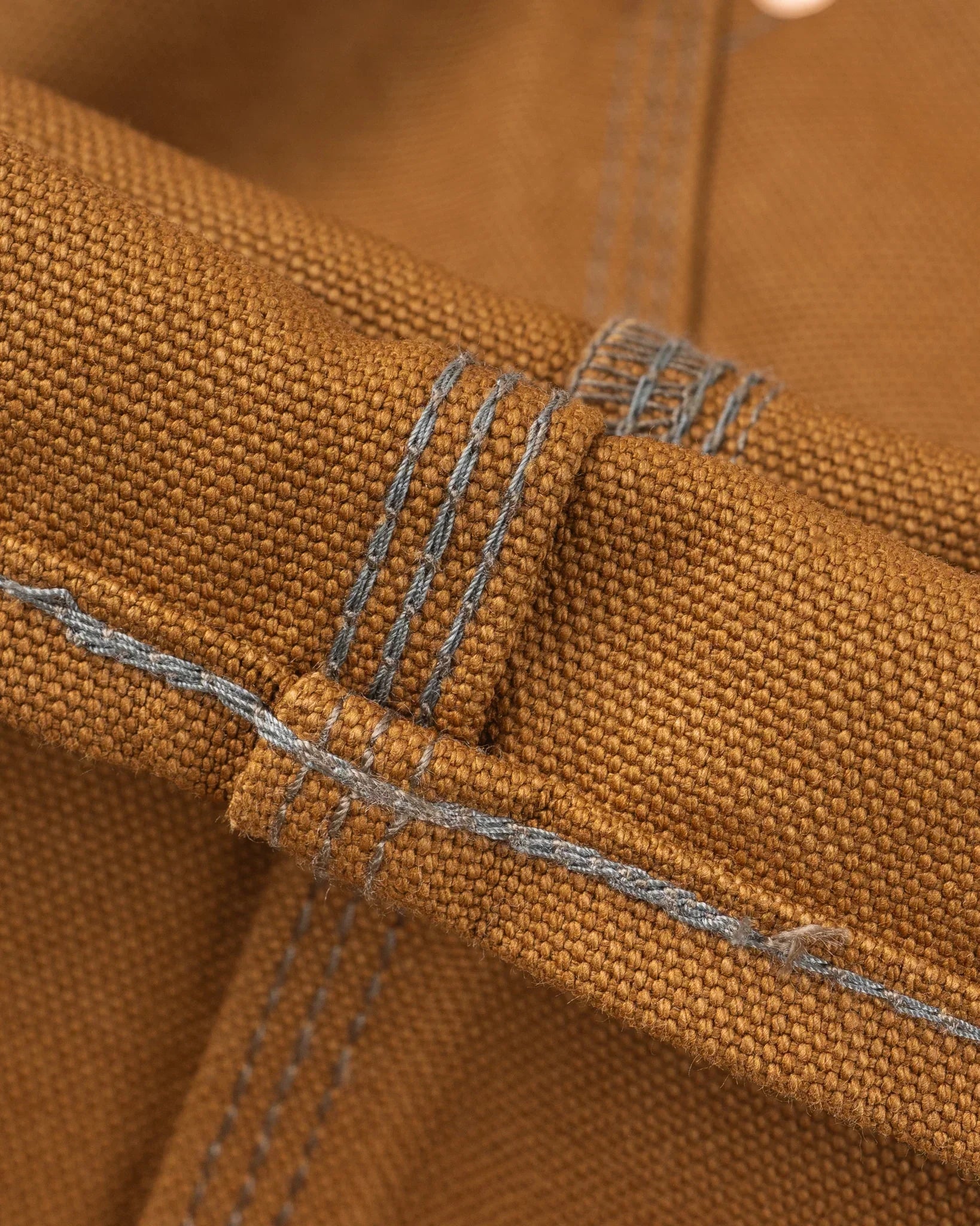 Iron Heart IH-743-BRN	 17oz Duck Cargo Pants - Brown