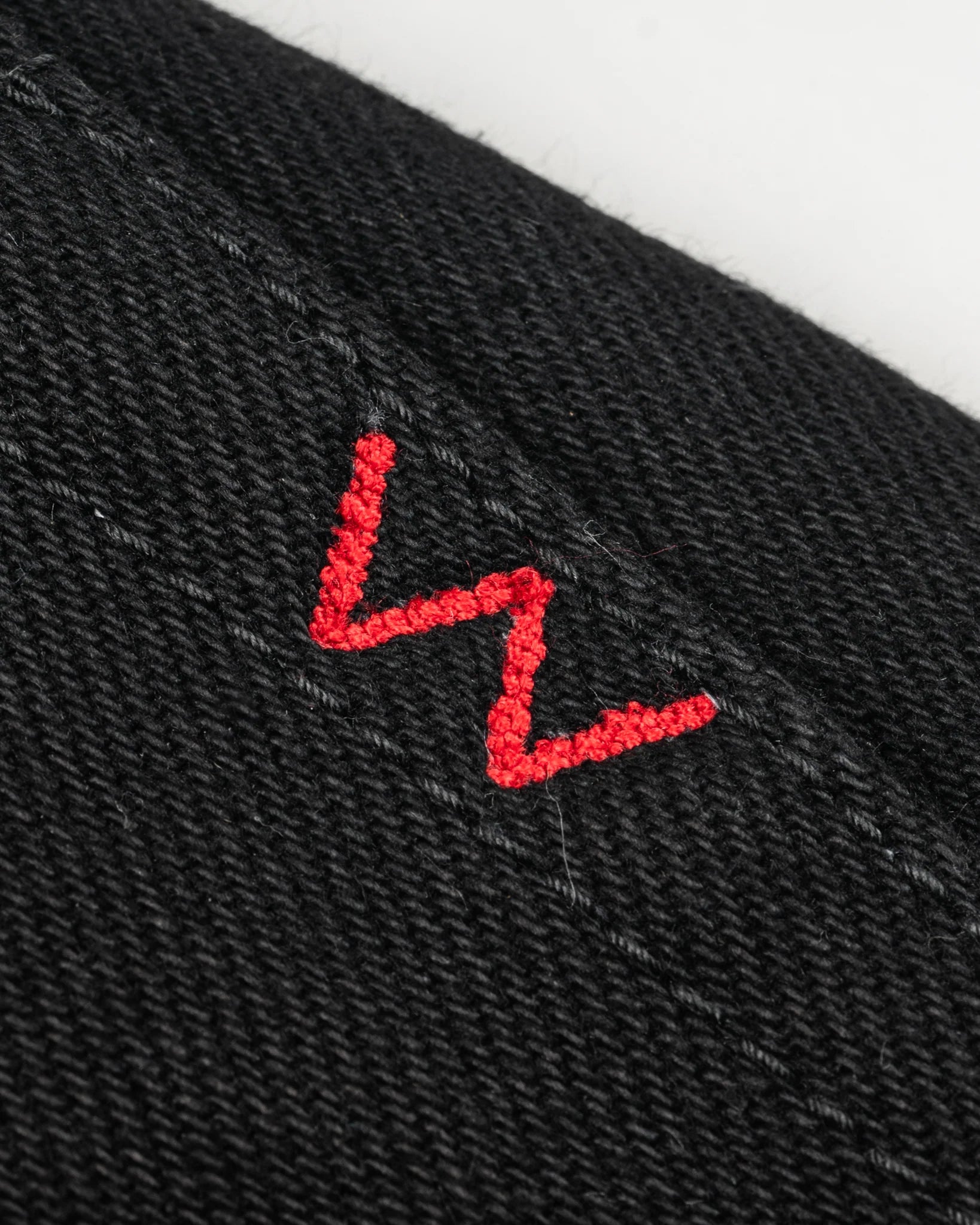 Iron Heart IH-634S-SBG 21oz Selvedge Denim Straight Cut Jeans - Superblack (Fades To Grey)