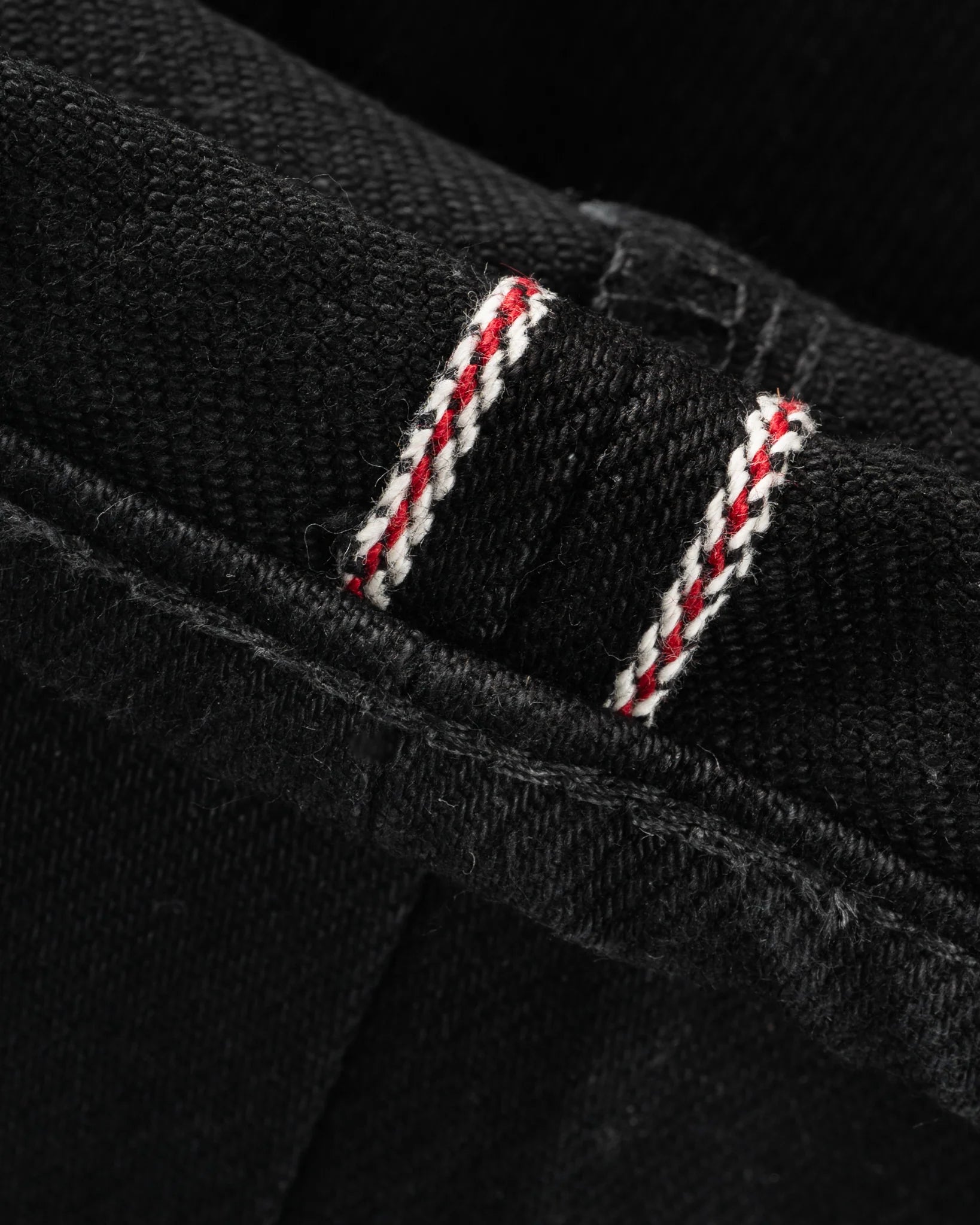 Iron Heart IH-634S-SBG 21oz Selvedge Denim Straight Cut Jeans - Superblack (Fades To Grey)