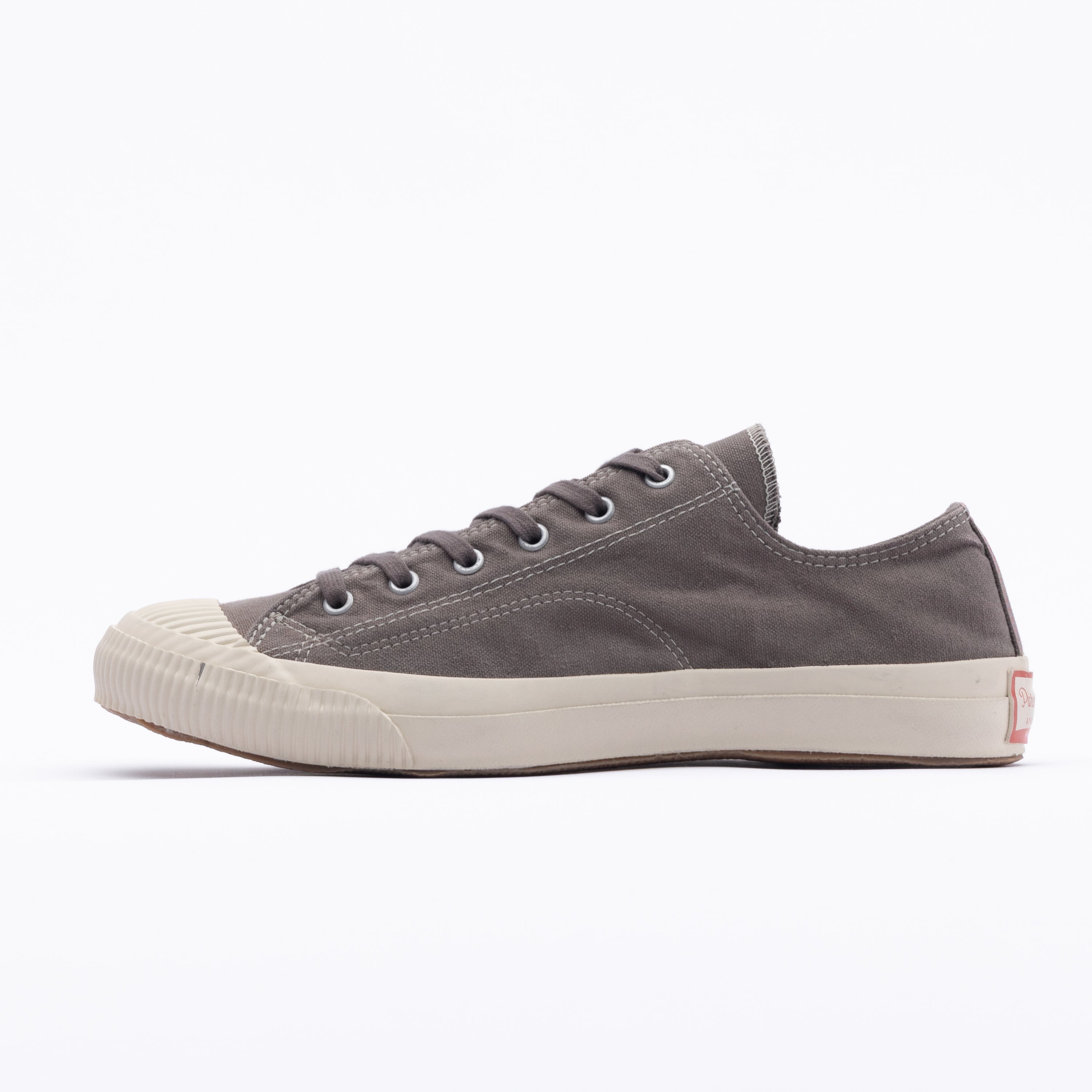 Pras Shellcap Low Sneakers - Gray/Off White