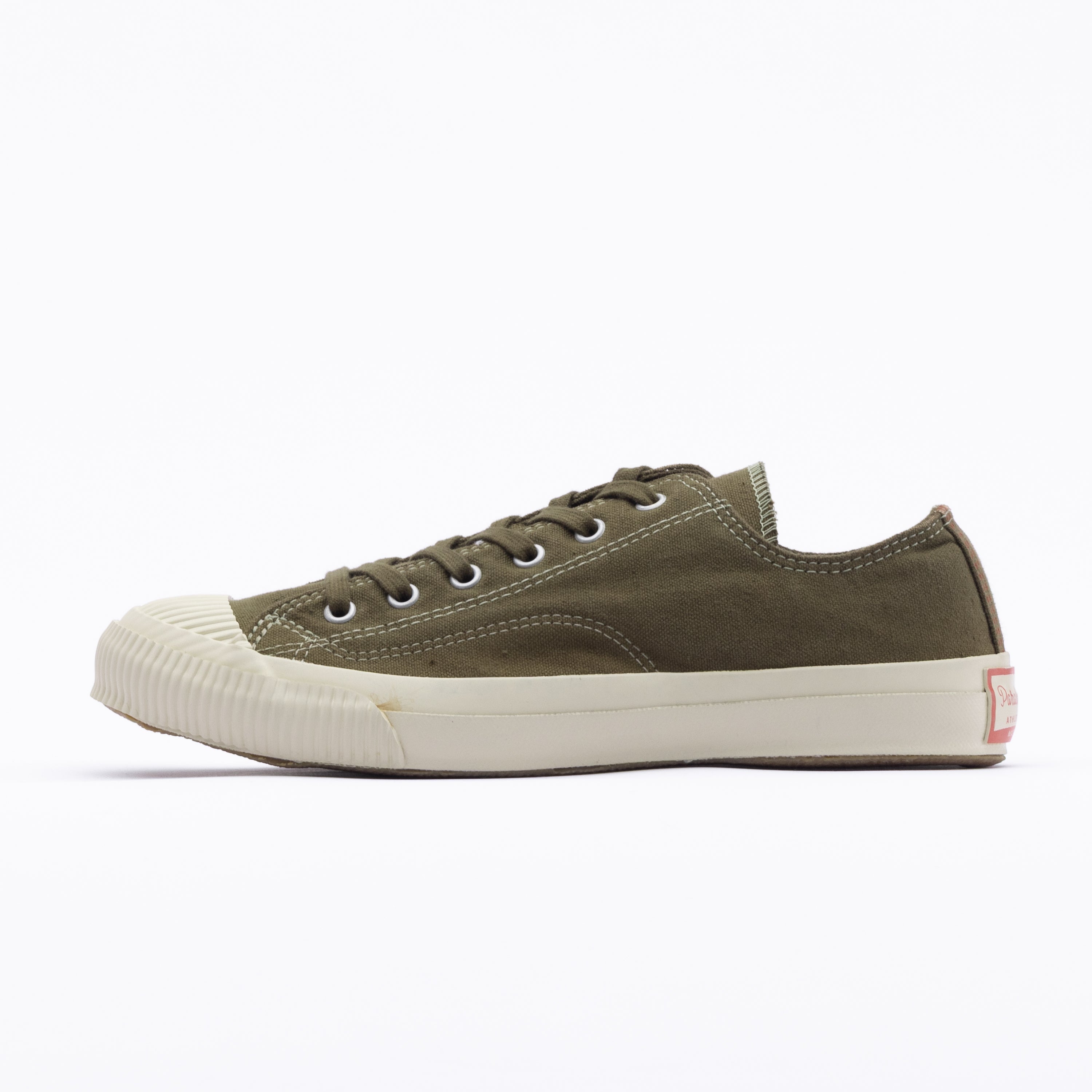 Pras Shellcap Low Sneakers - Khaki/Off White