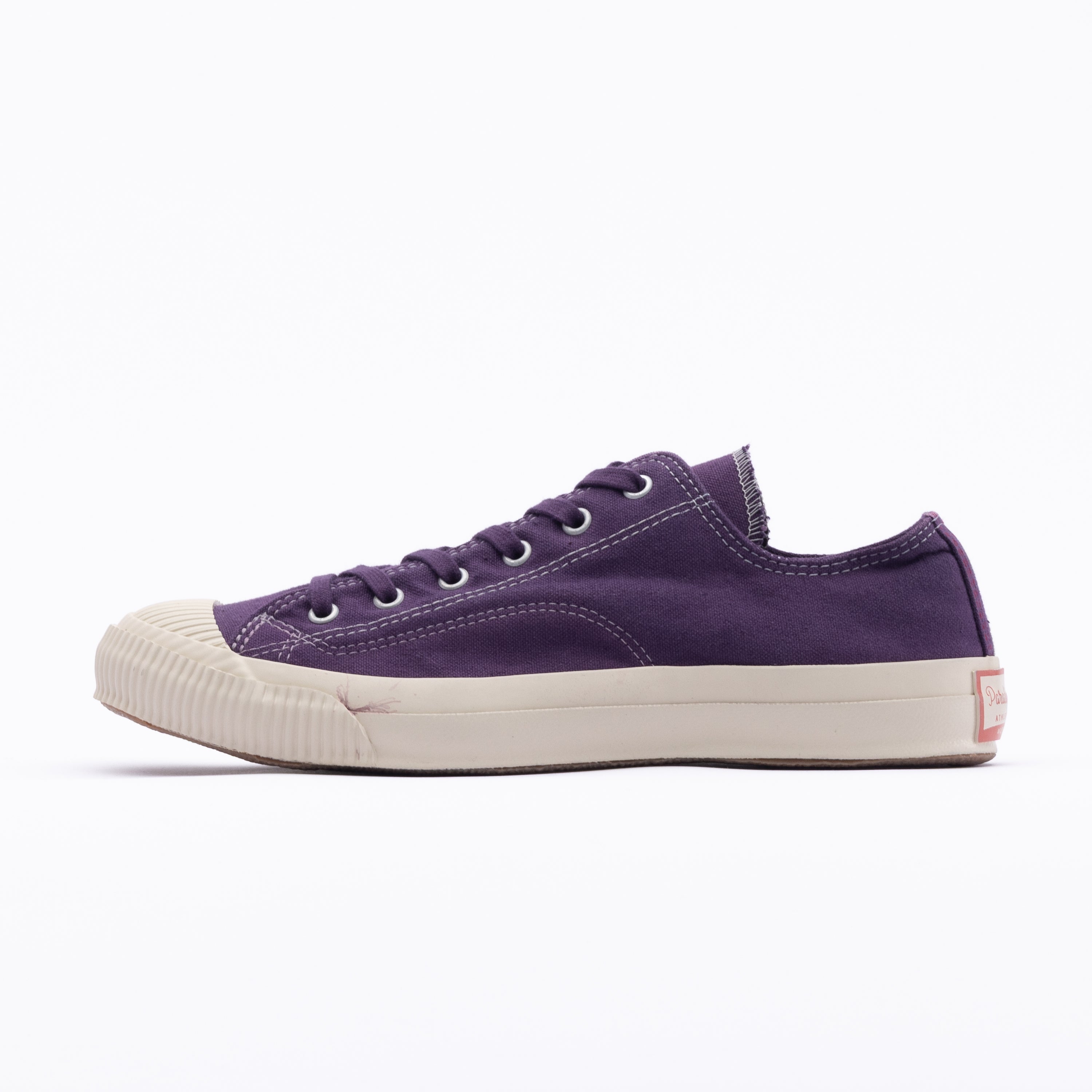 Pras Shellcap Low Sneakers - Violet/Off White