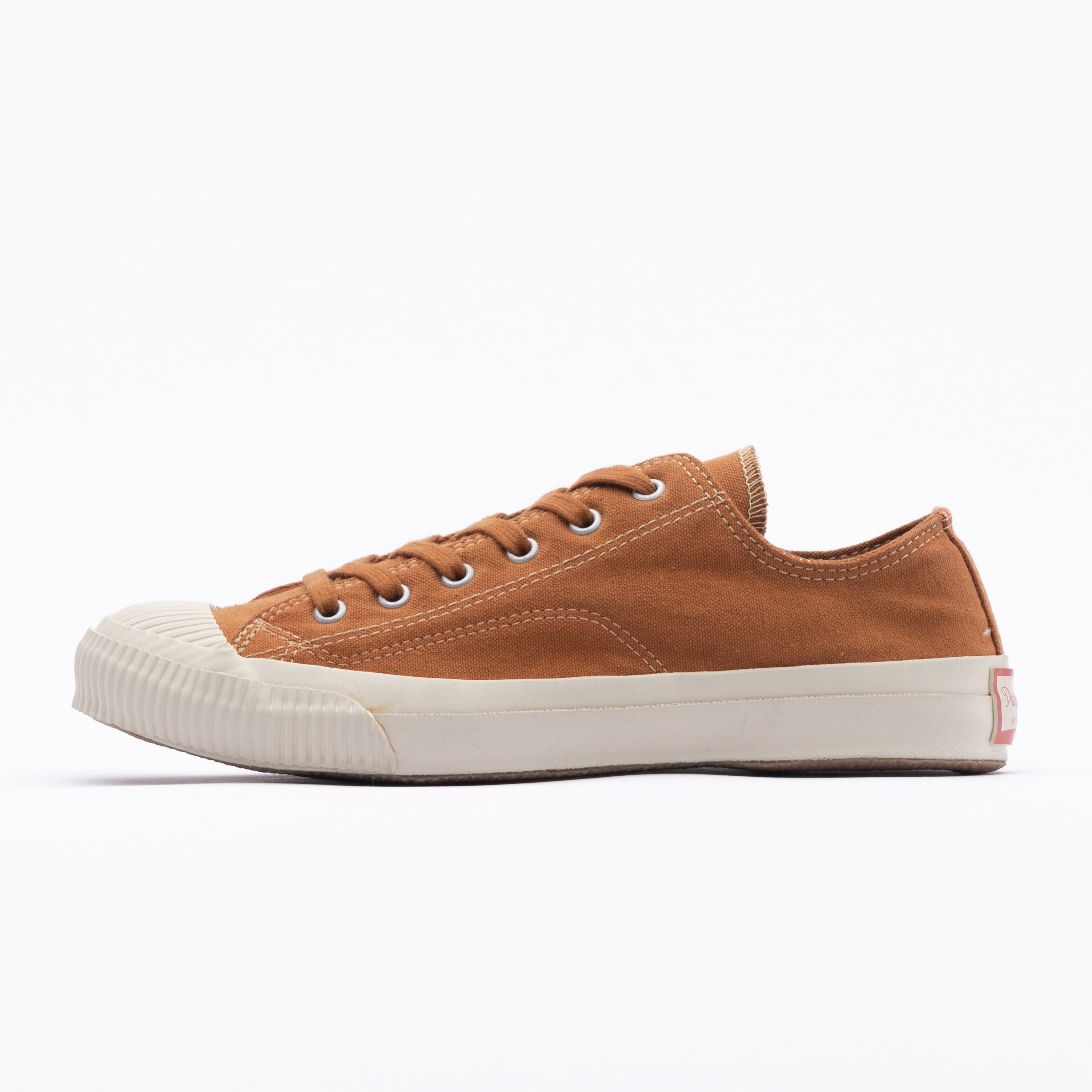 Pras Shellcap Low Sneakers - Caramel/Off White