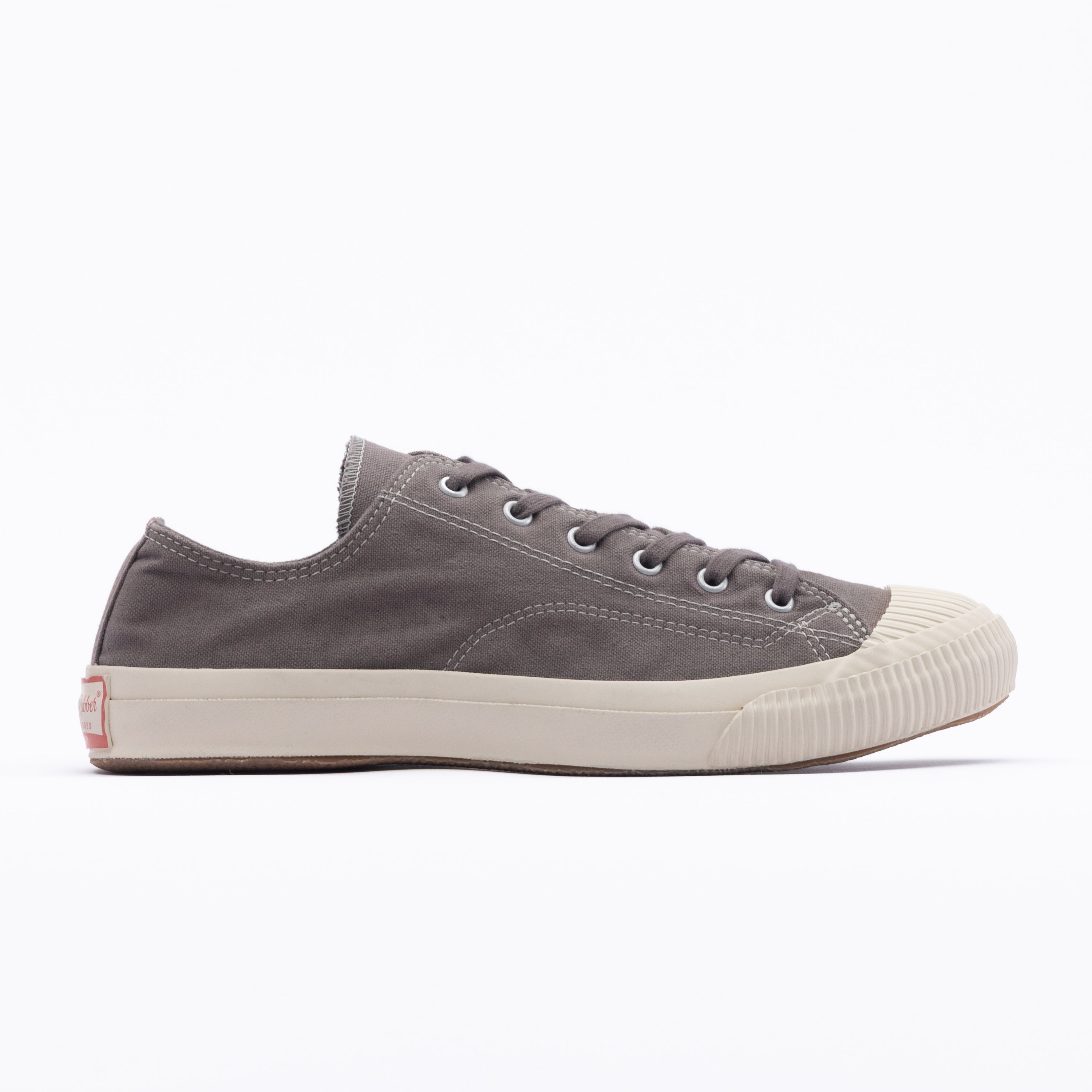 Pras Shellcap Low Sneakers - Gray/Off White