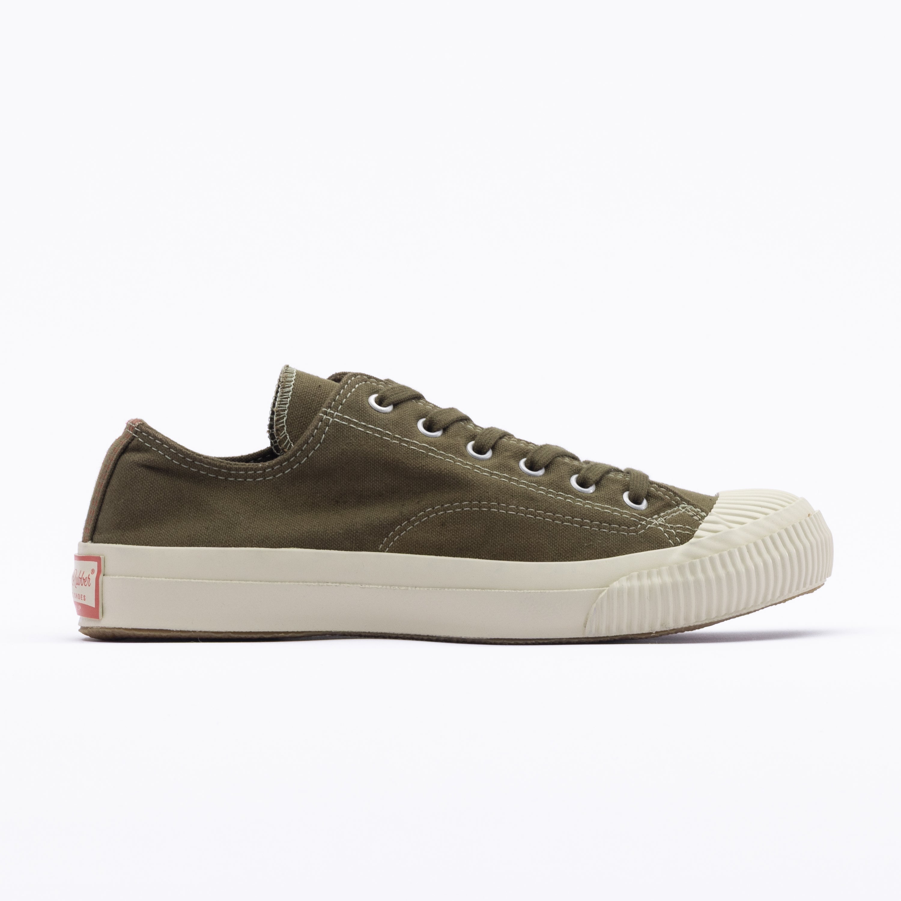 Pras Shellcap Low Sneakers - Khaki/Off White