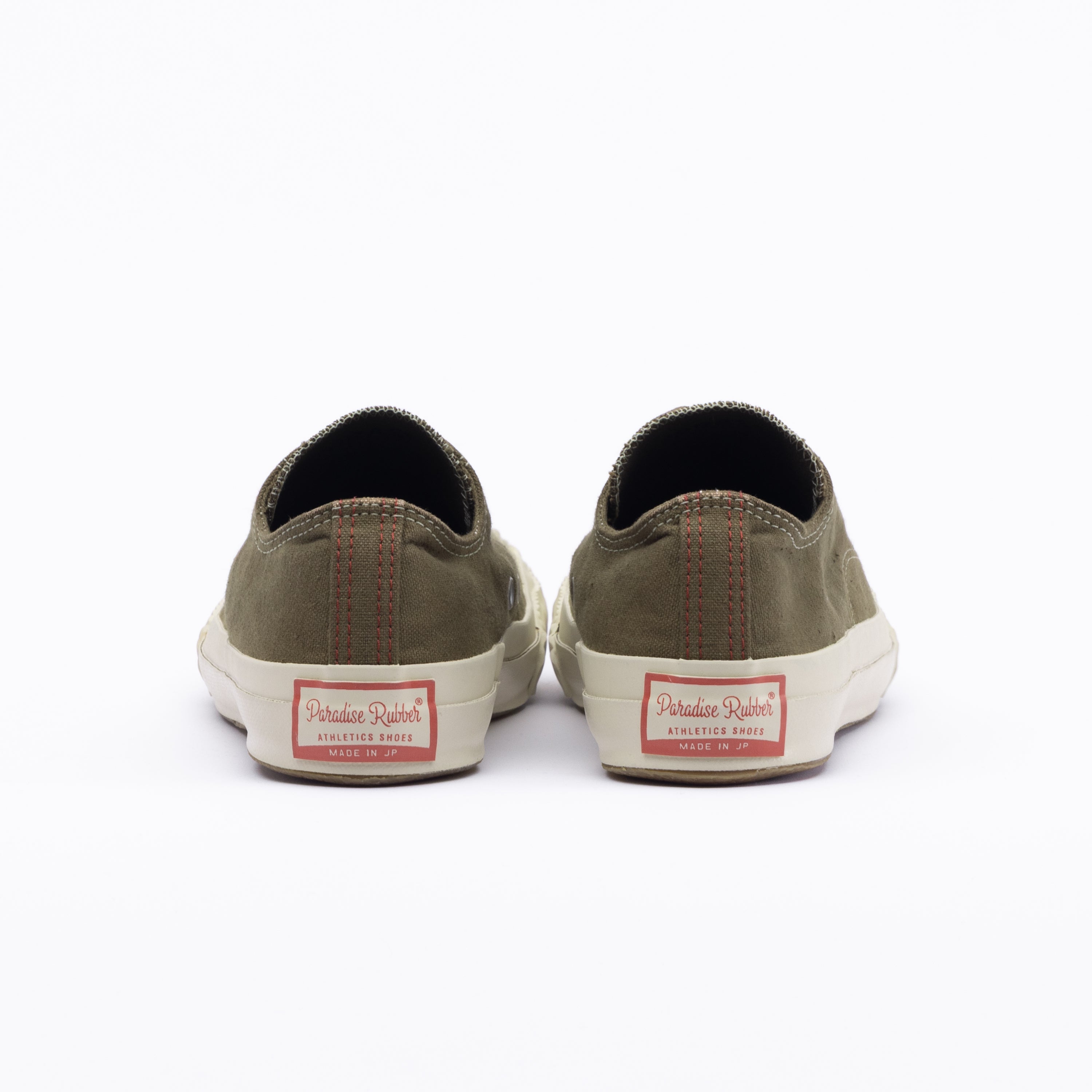 Pras Shellcap Low Sneakers - Khaki/Off White