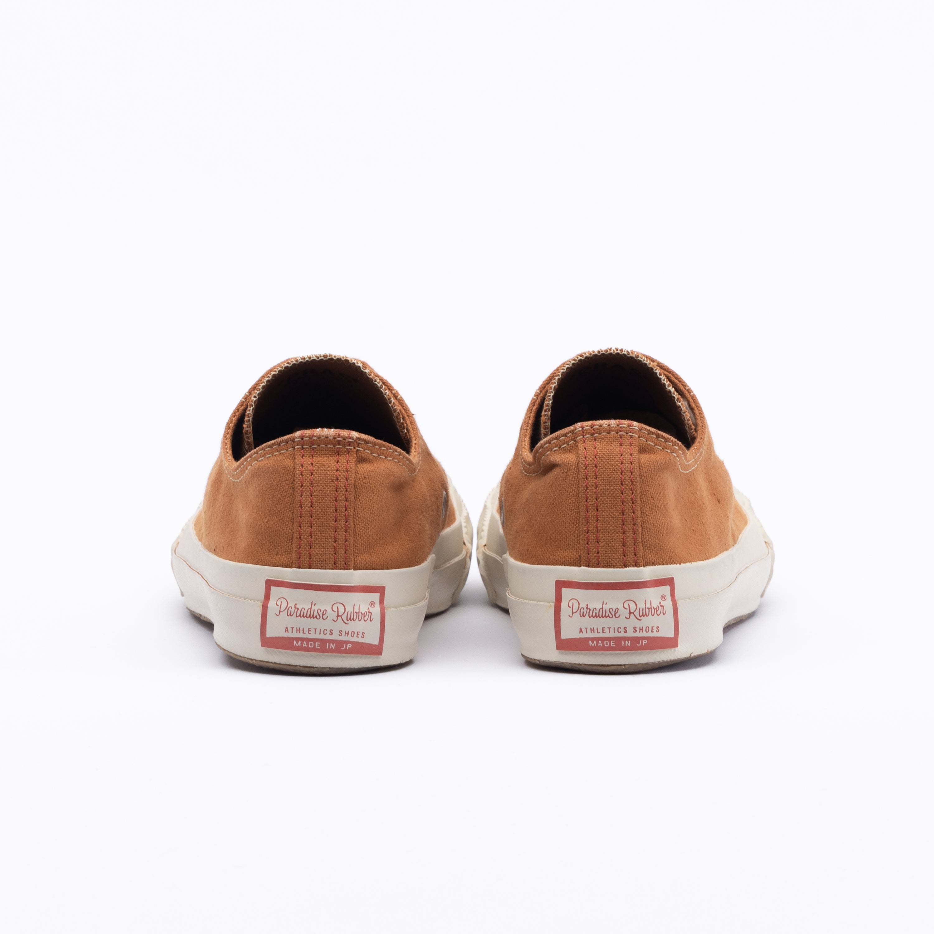 Pras Shellcap Low Sneakers - Caramel/Off White