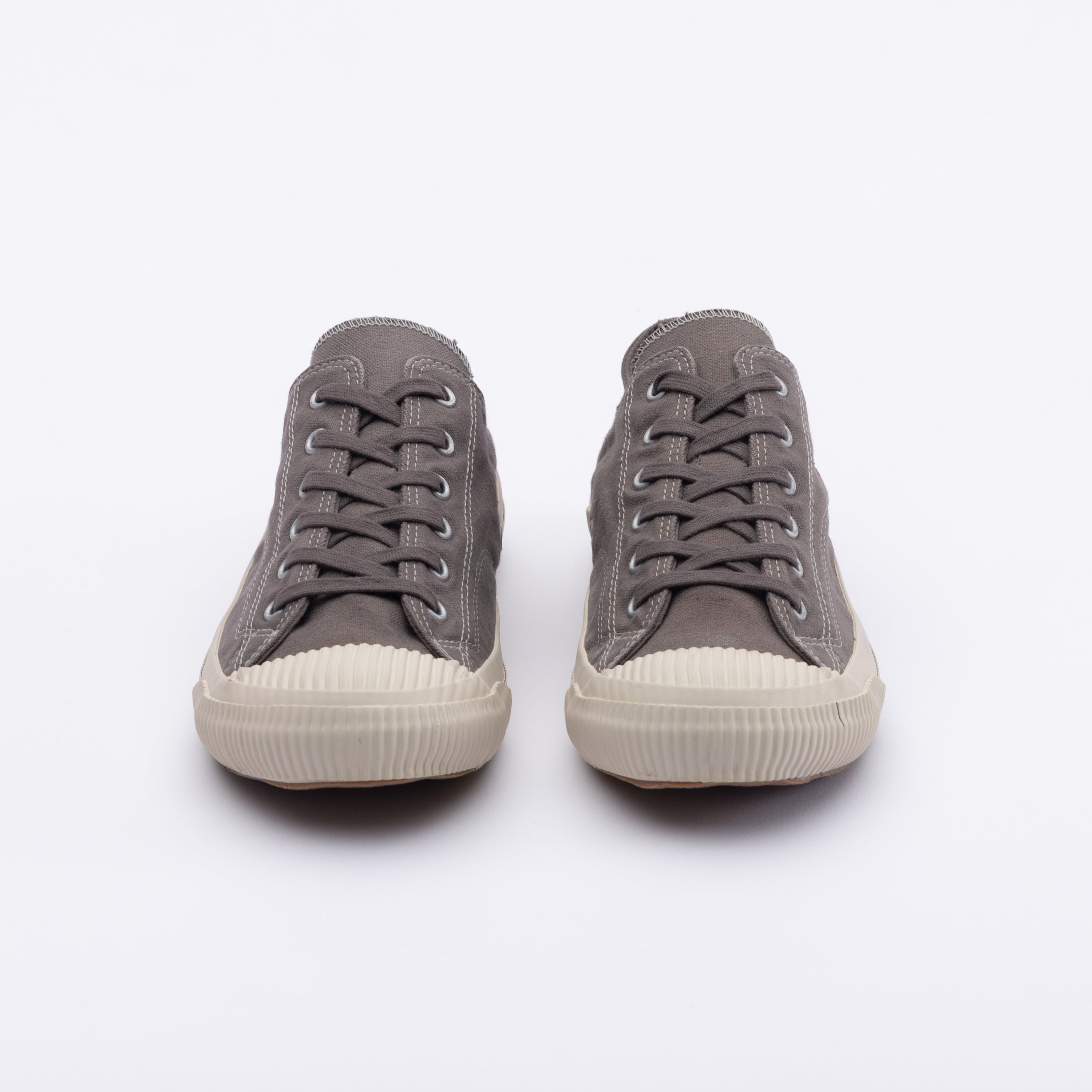 Pras Shellcap Low Sneakers - Gray/Off White – Guilty Party