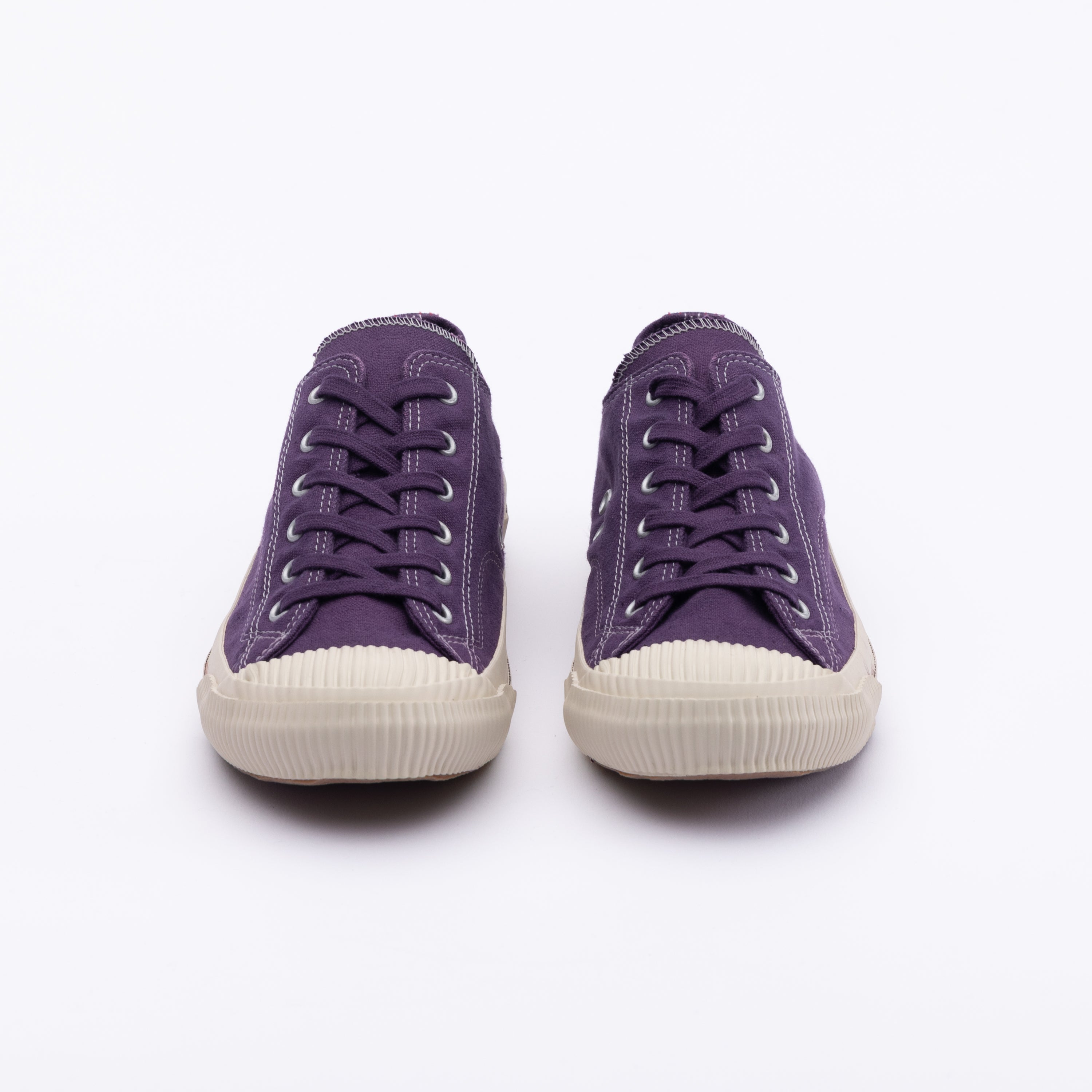 Pras Shellcap Low Sneakers - Violet/Off White