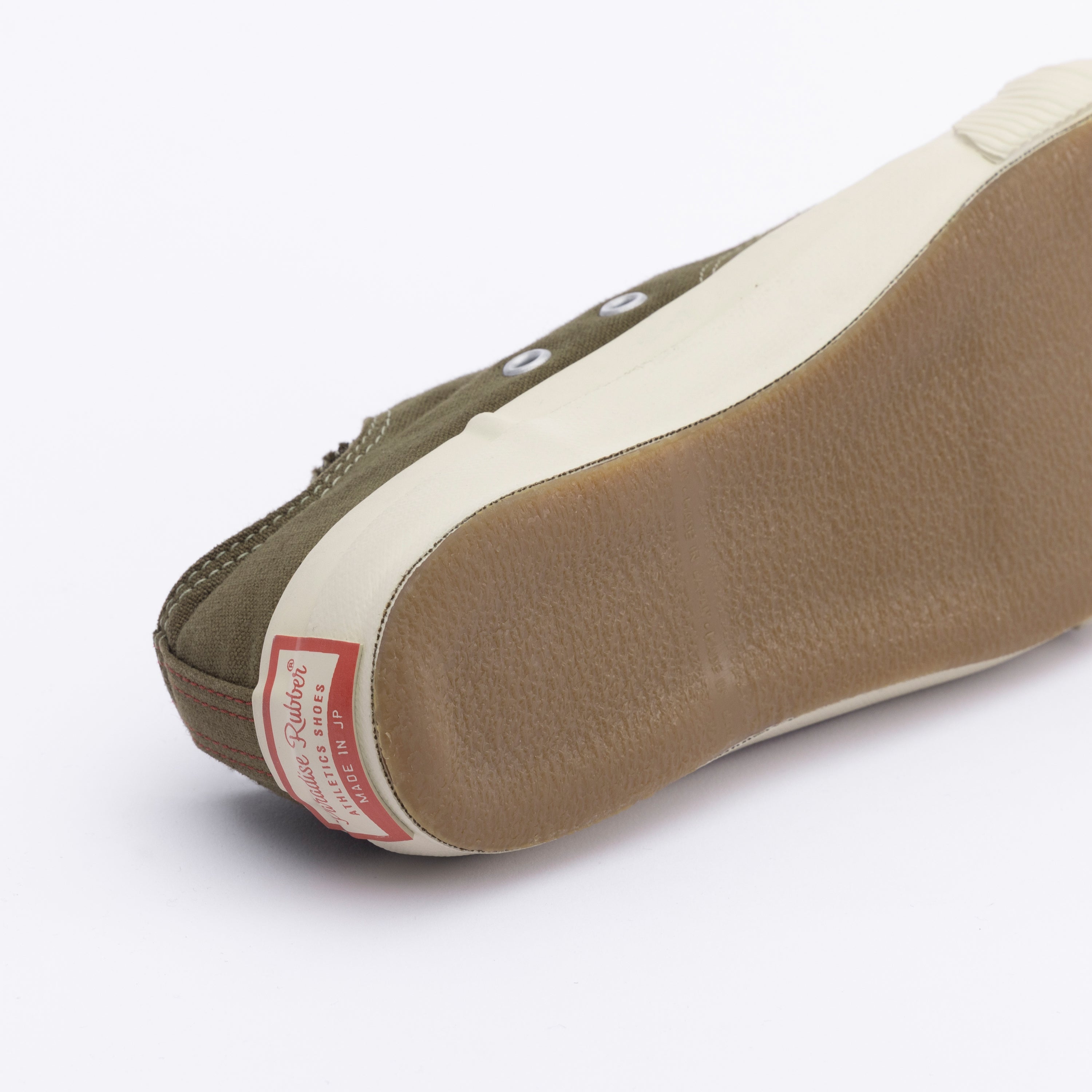 Pras Shellcap Low Sneakers - Khaki/Off White