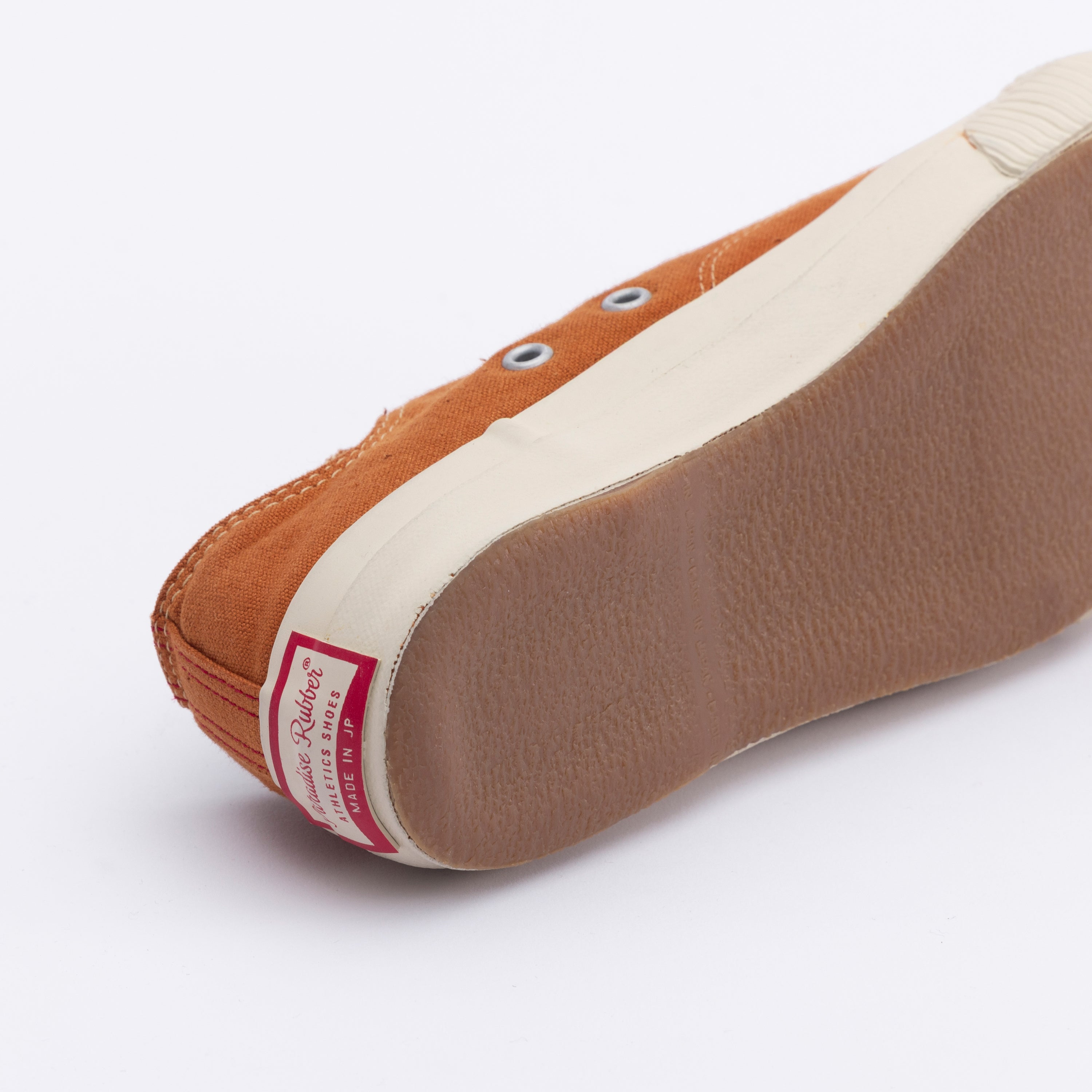 Pras Shellcap Low Sneakers - Caramel/Off White