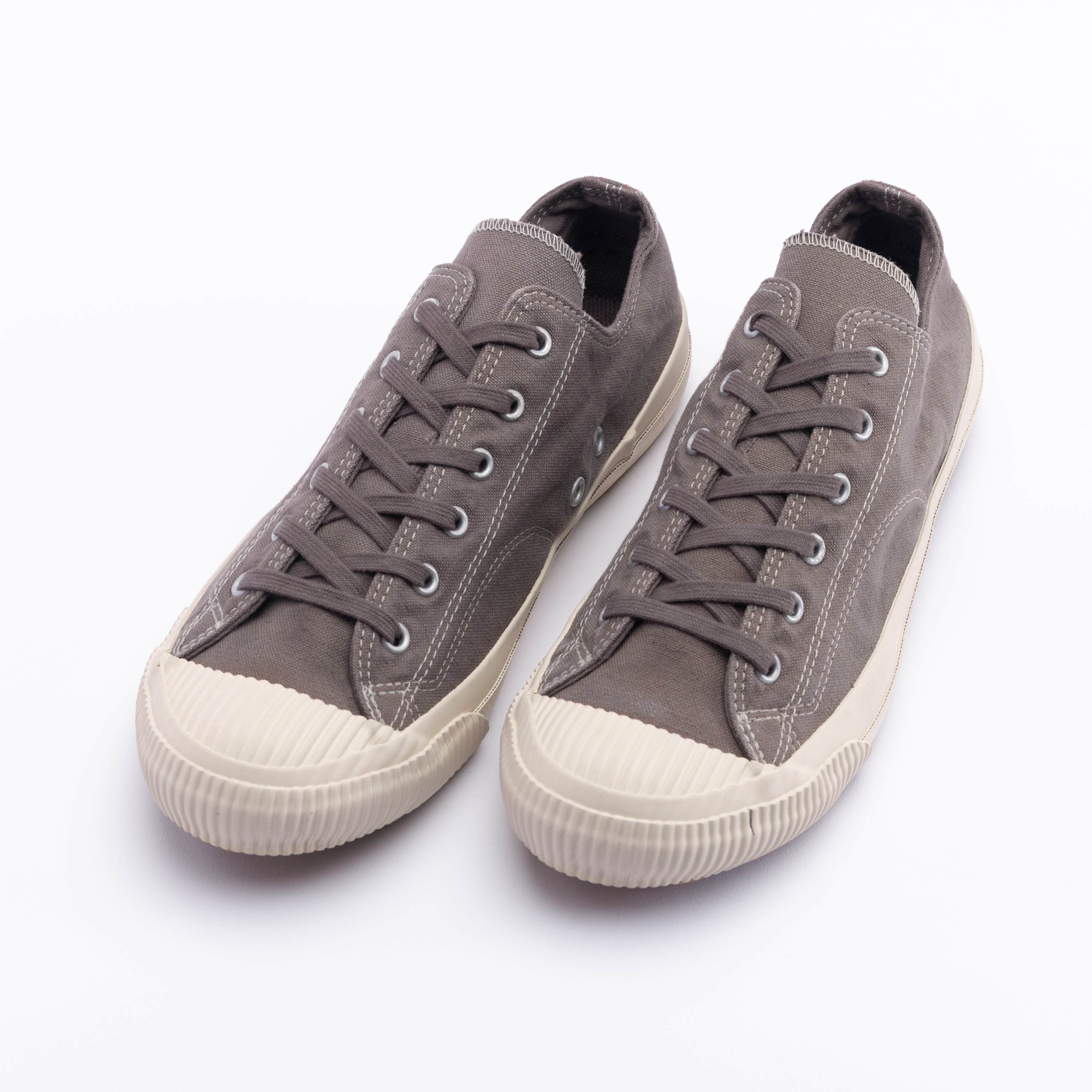 Pras Shellcap Low Sneakers - Gray/Off White – Guilty Party