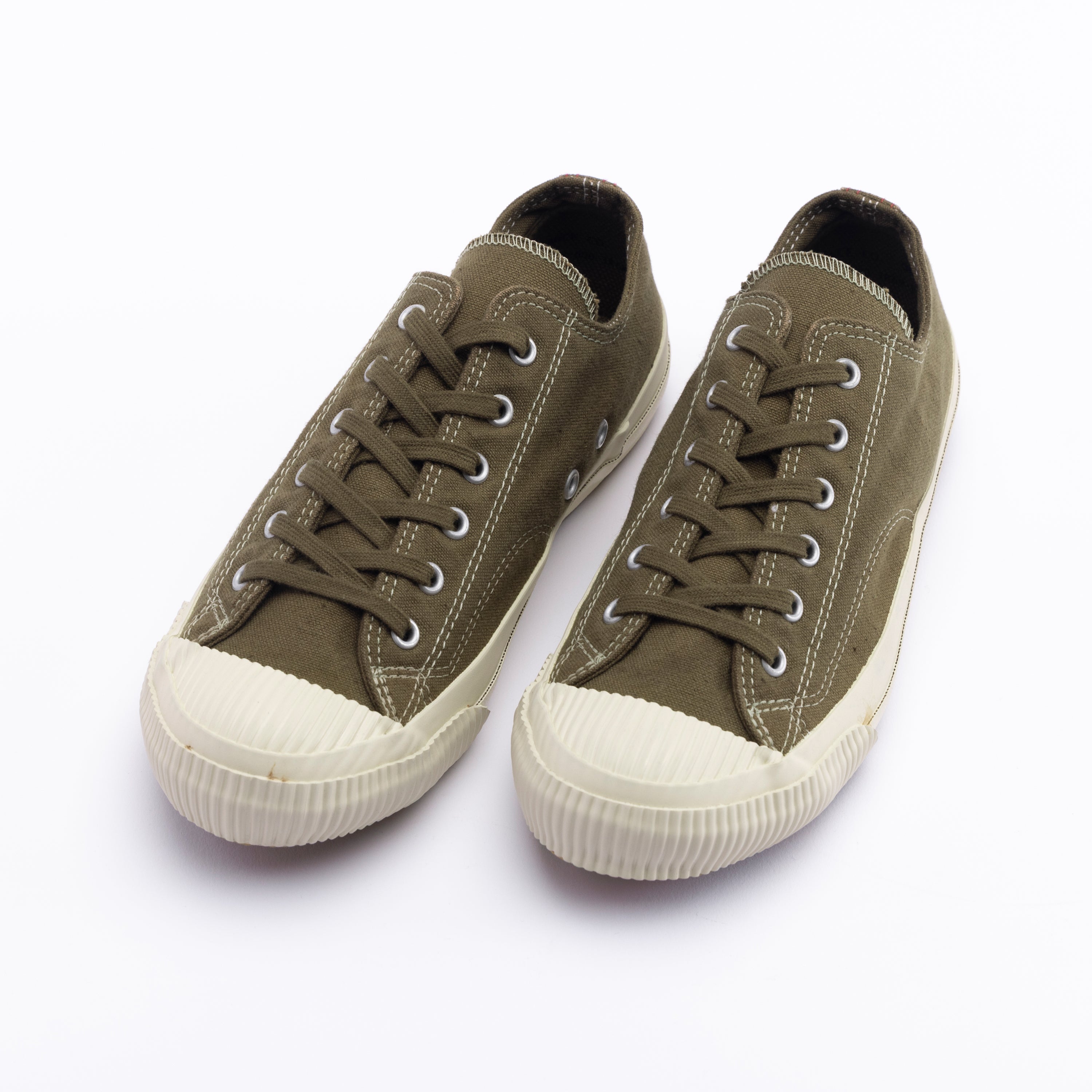 Pras Shellcap Low Sneakers - Khaki/Off White – Guilty Party