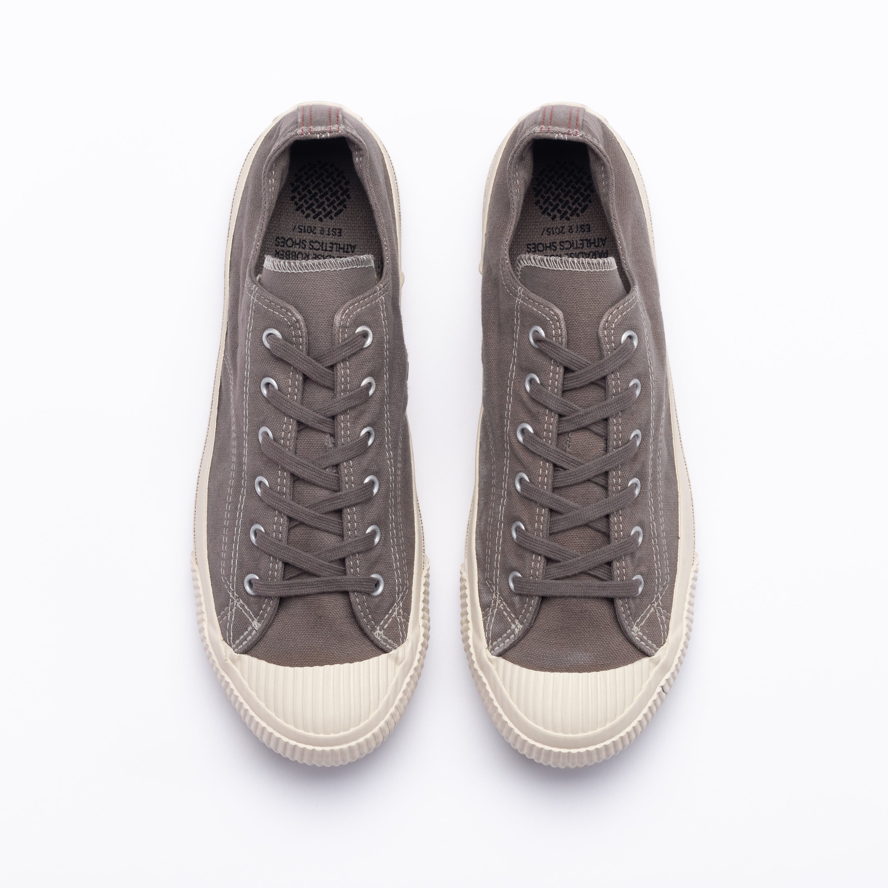Pras Shellcap Low Sneakers - Gray/Off White – Guilty Party