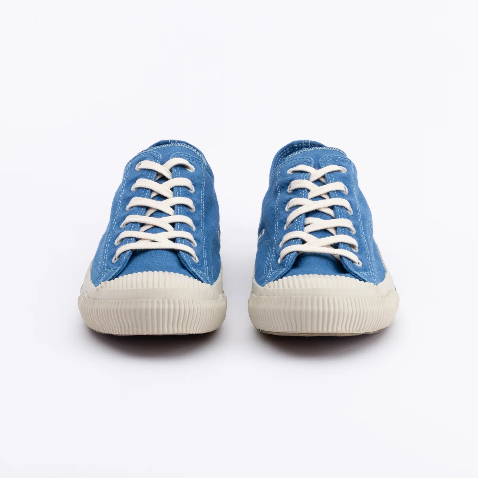 Pras Shellcap Low Sneakers - Indigo/Off White