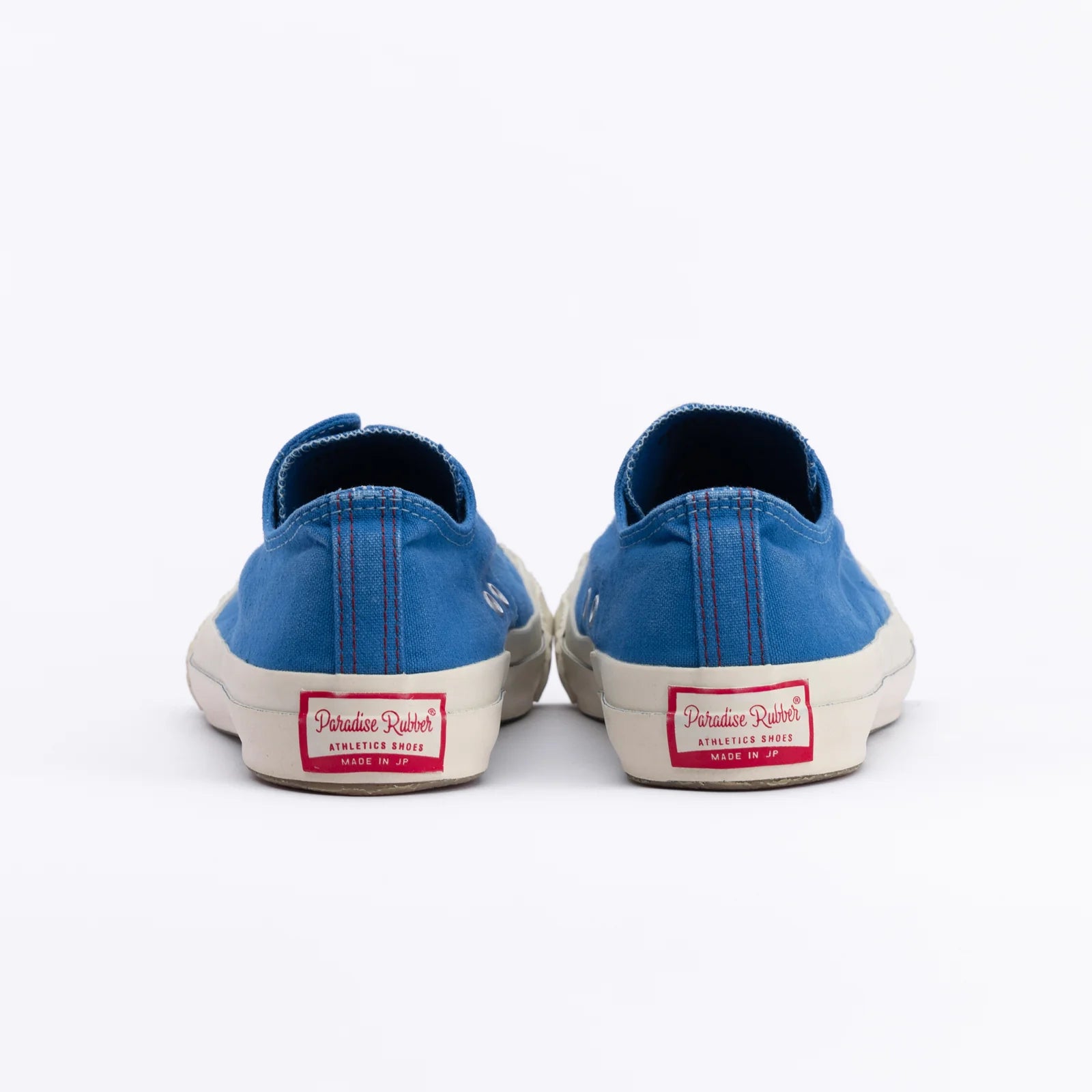Pras Shellcap Low Sneakers - Indigo/Off White