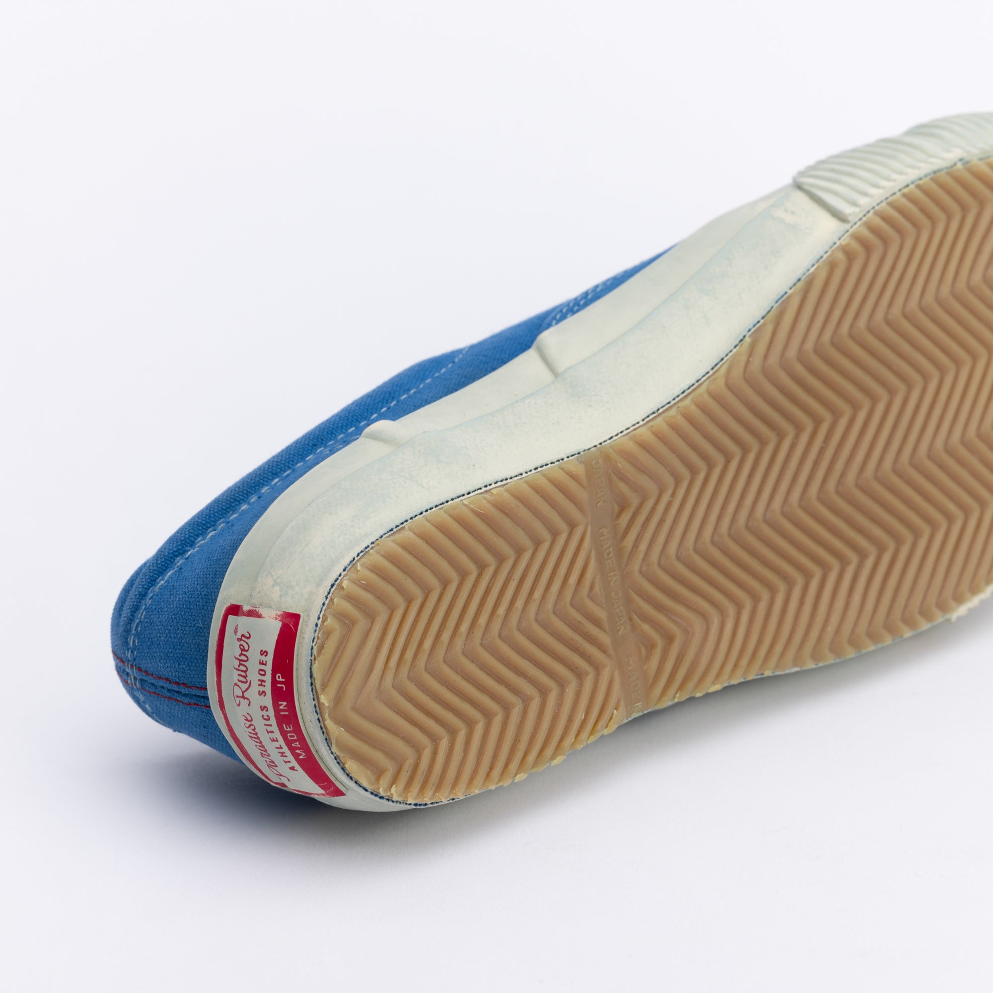 Pras Shellcap Deck Sneakers - Indigo/Off White