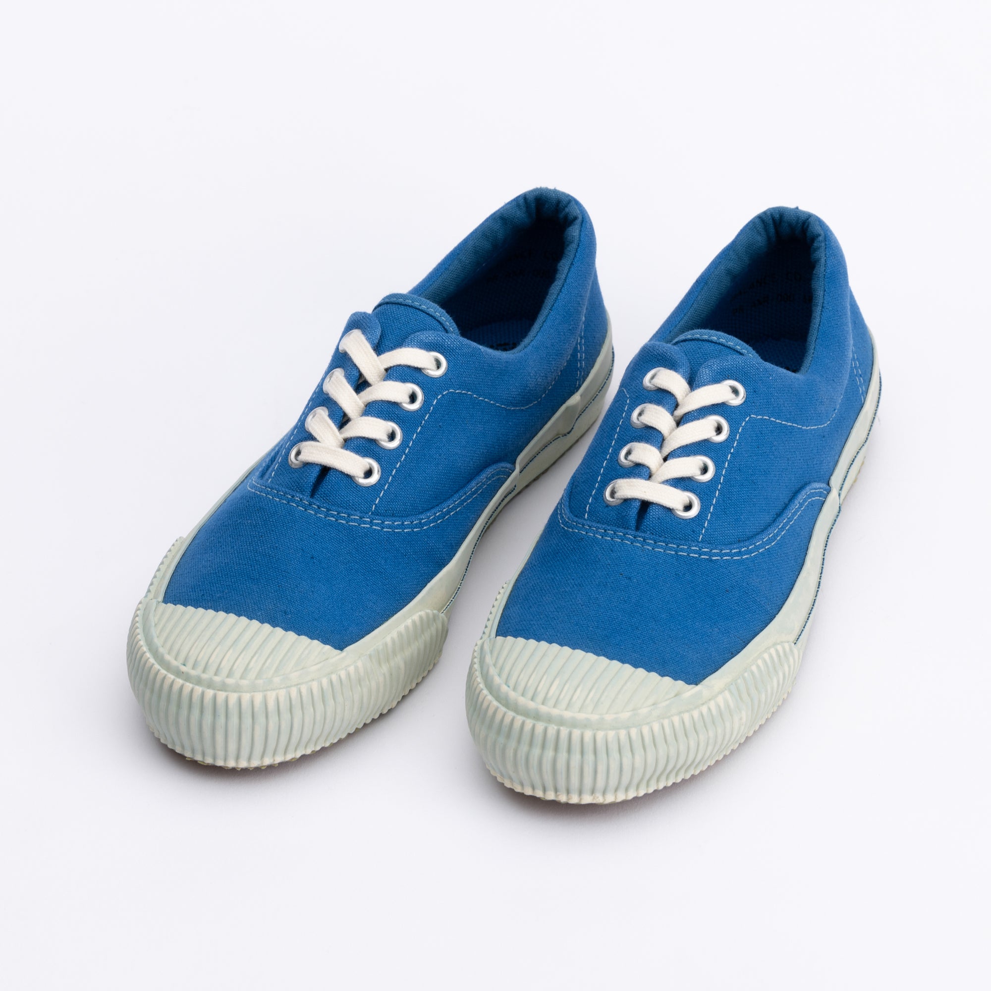 【希少】PAMEOPOSE 2018SSシューズ Pras Shellcap Deck Sneakers - Indigo/Off White – Guilty Party